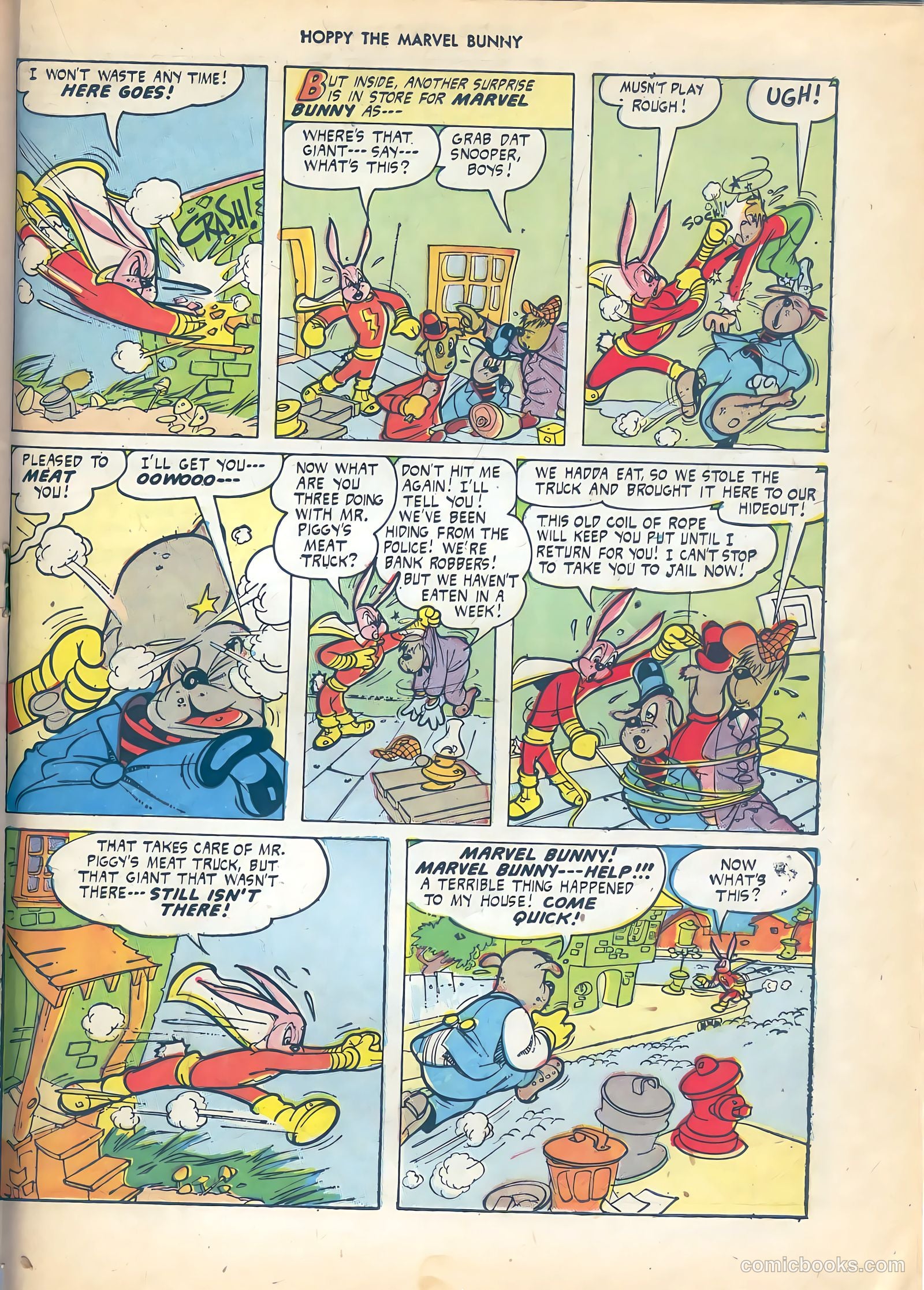 Hoppy the Marvel Bunny #2 (1946) — page 18 of 36