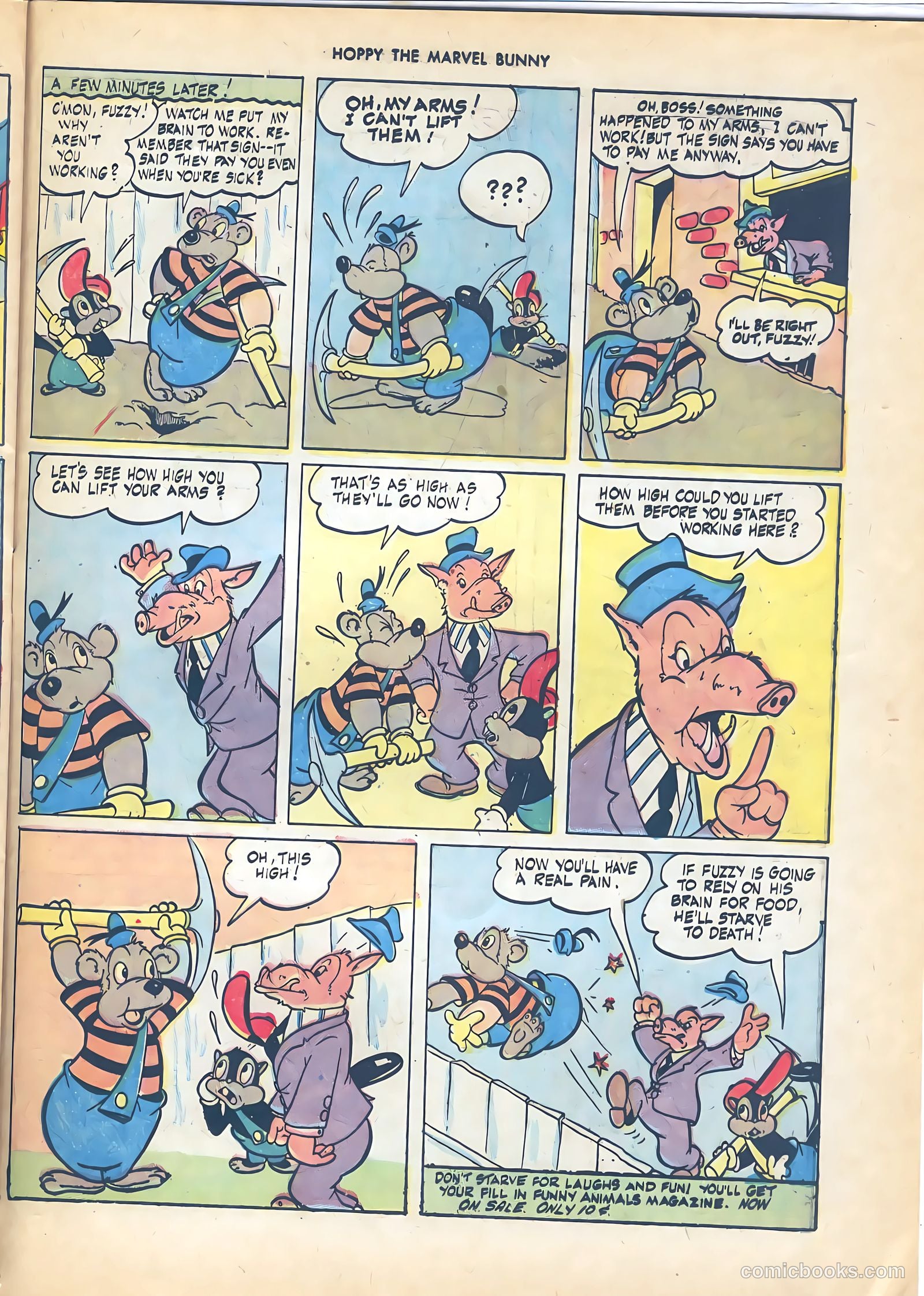 Hoppy the Marvel Bunny #2 (1946) — page 24 of 36