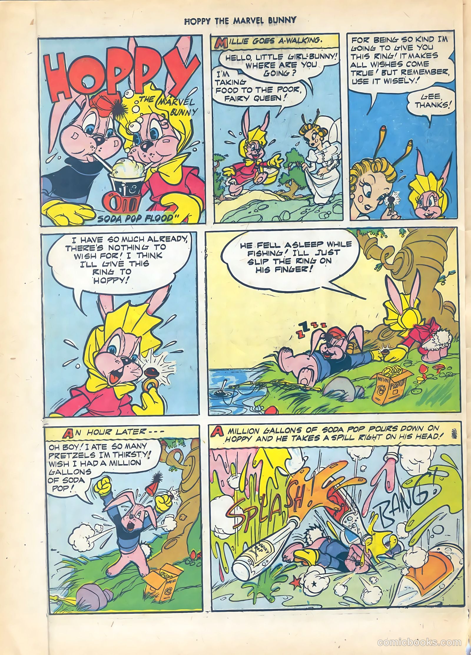 Hoppy the Marvel Bunny #2 (1946) — page 25 of 36