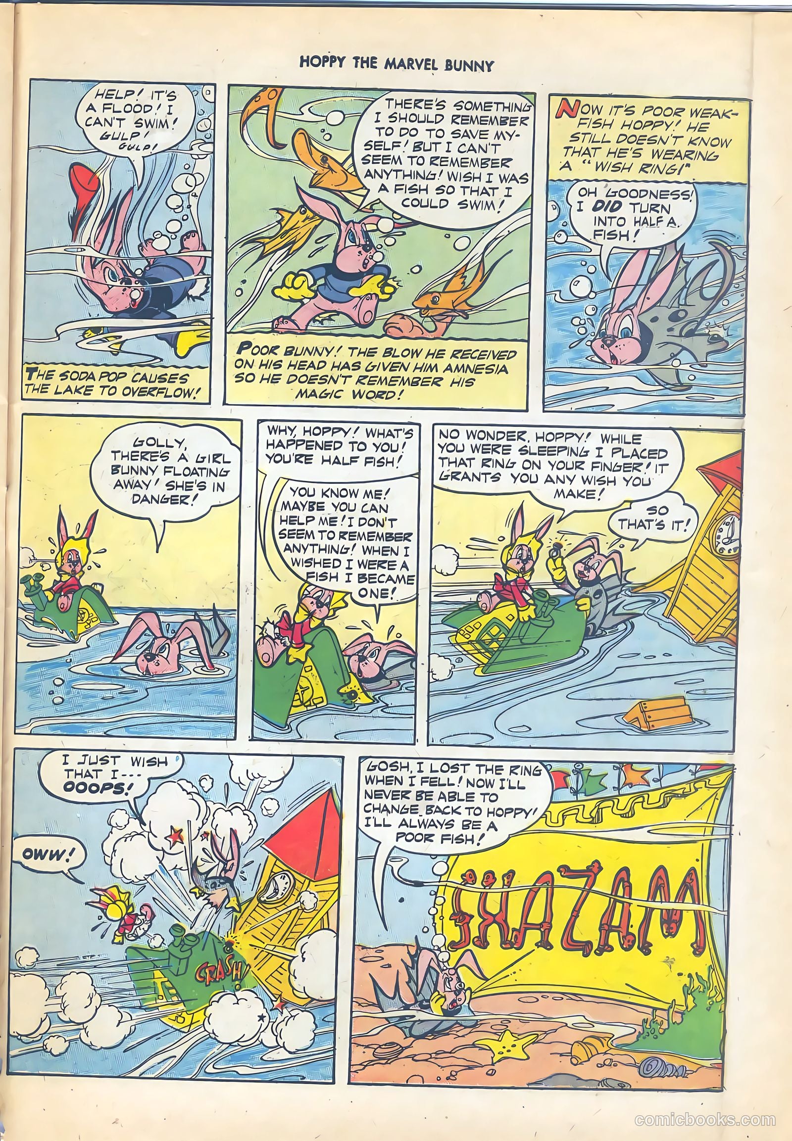 Hoppy the Marvel Bunny #2 (1946) — page 26 of 36