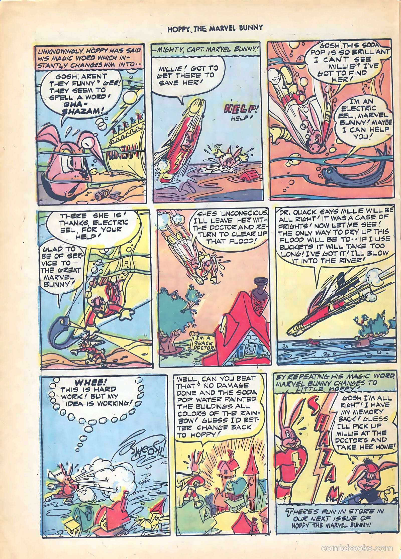 Hoppy the Marvel Bunny #2 (1946) — page 27 of 36