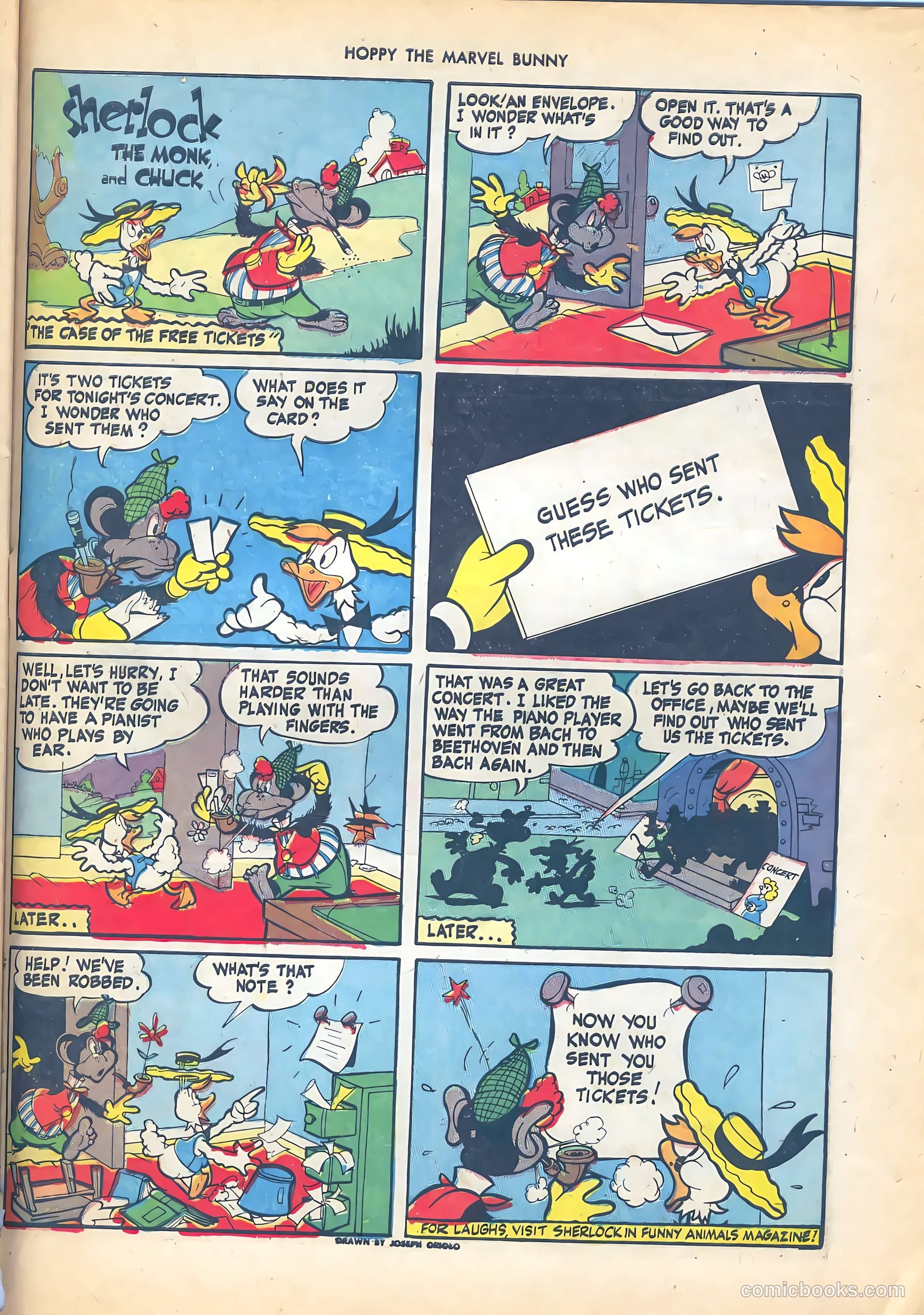 Hoppy the Marvel Bunny #2 (1946) — page 28 of 36