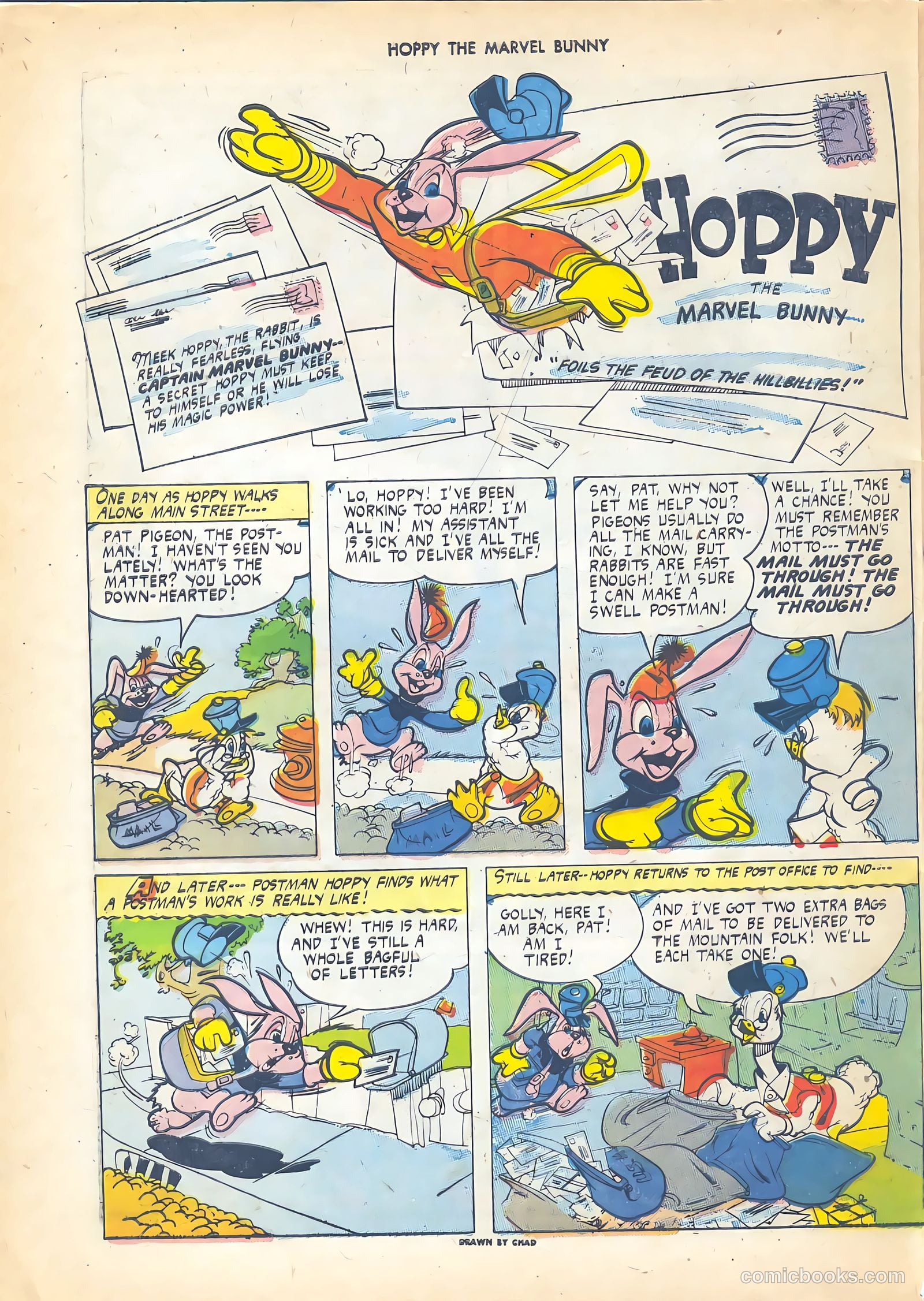 Hoppy the Marvel Bunny #2 (1946) — page 29 of 36