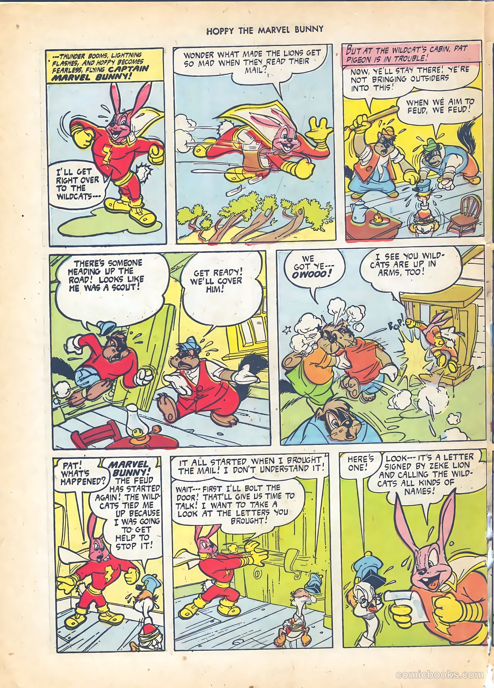 Hoppy the Marvel Bunny #2 (1946) — page 31 of 36