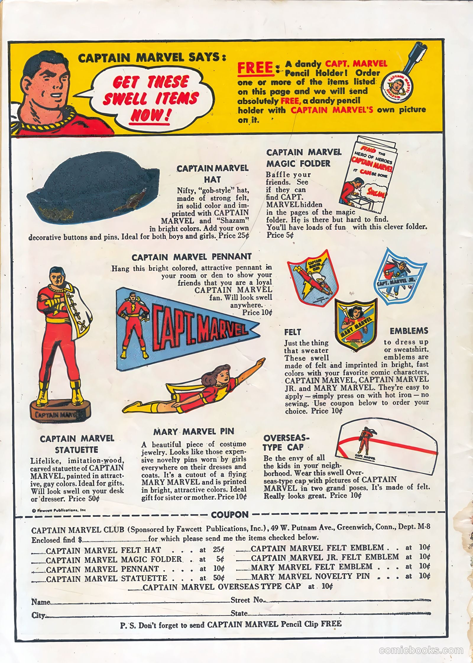 Hoppy the Marvel Bunny #2 (1946) — page 35 of 36