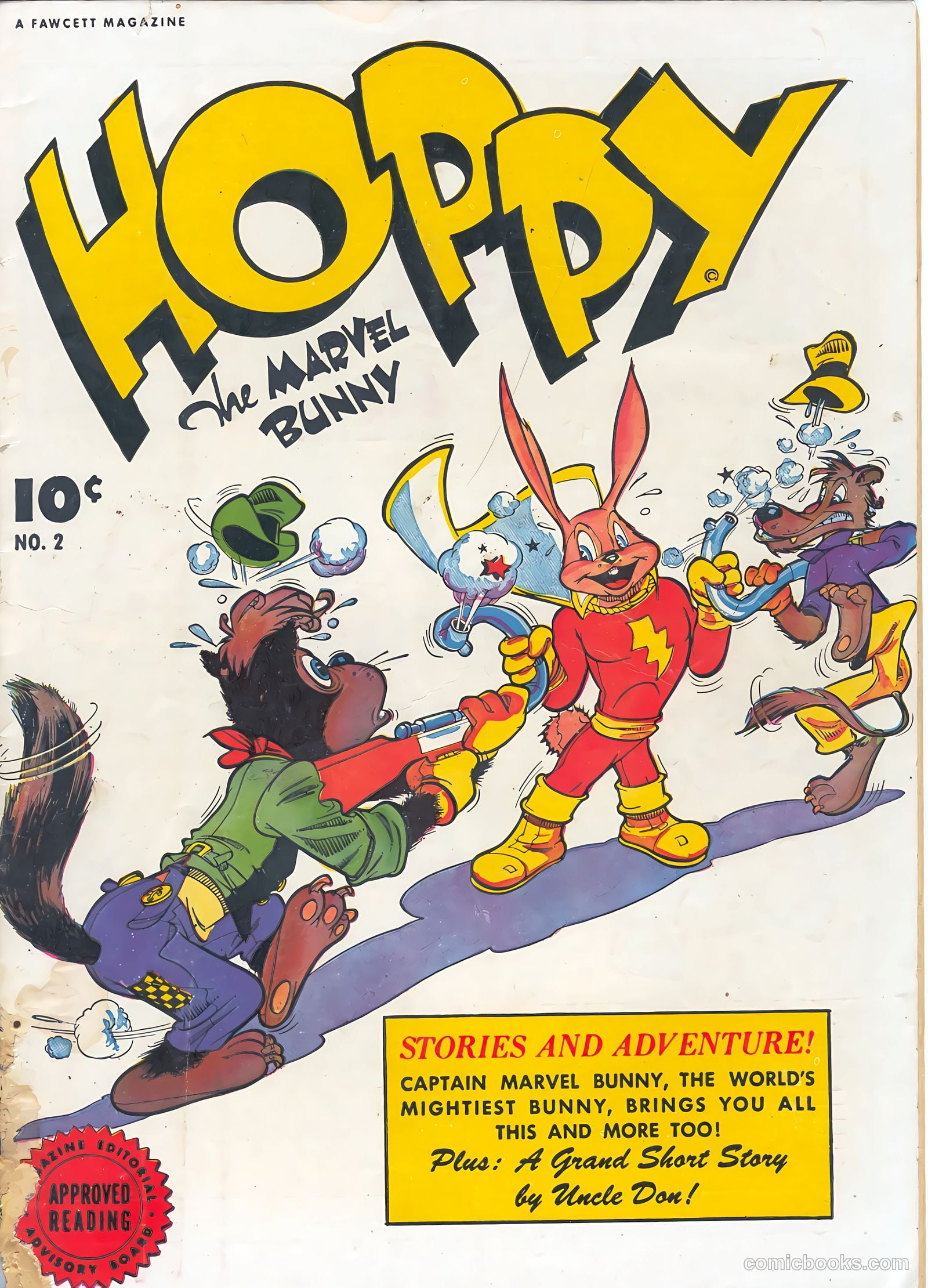 Hoppy the Marvel Bunny #2 (1946) — page 36 of 36
