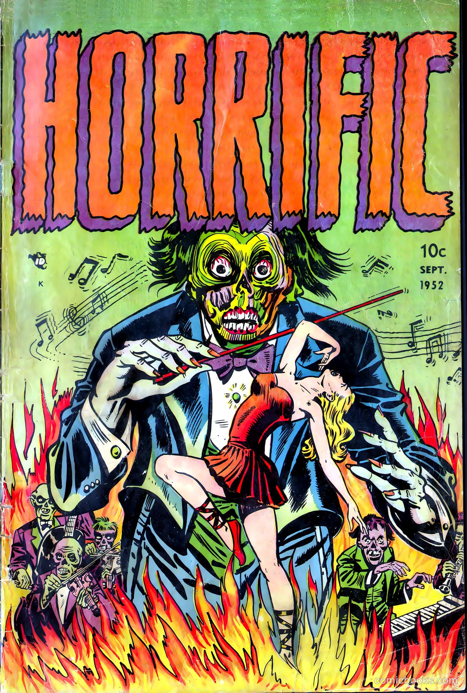 Horrific #1