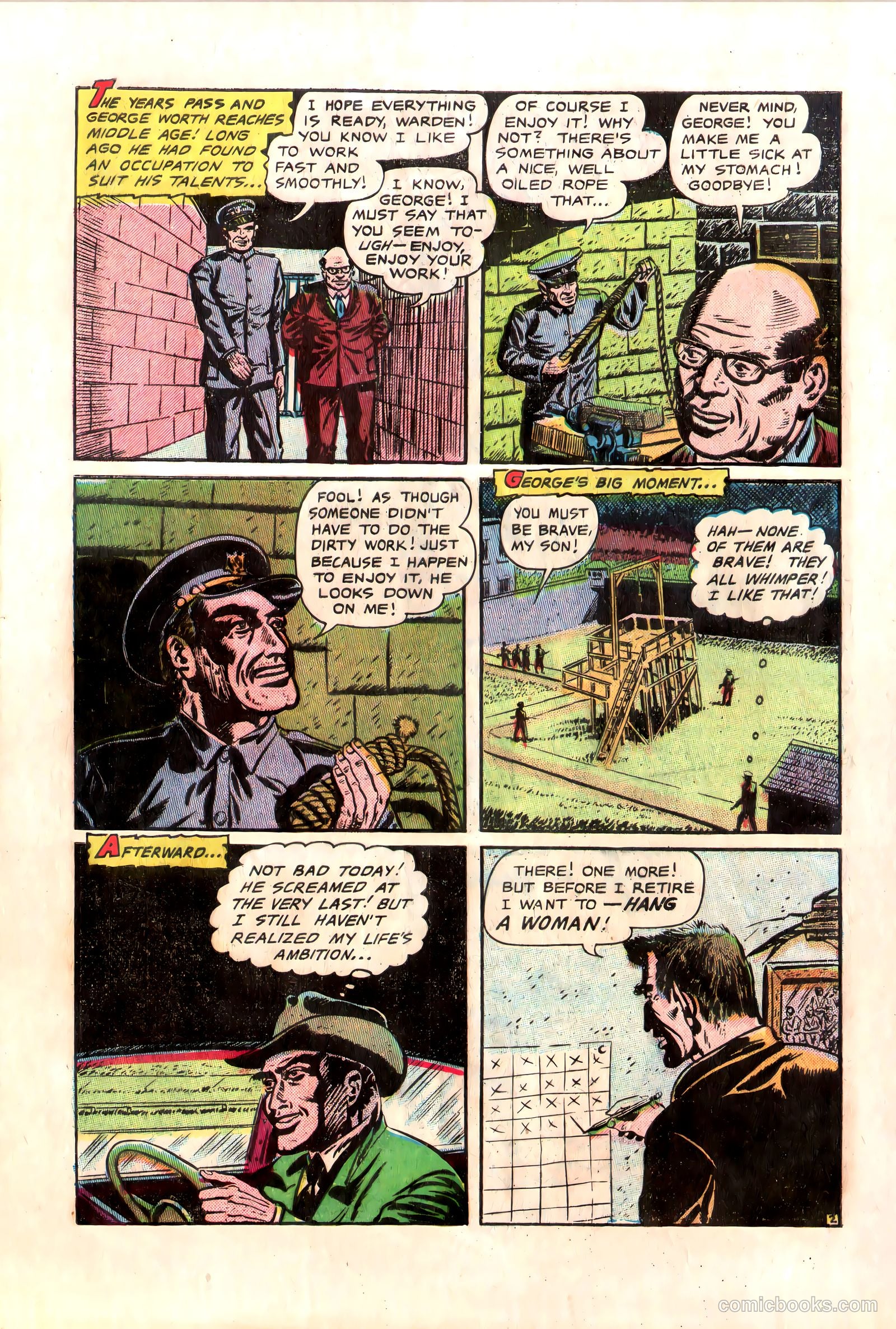 Horrific #1 (1952) — page 4 of 36