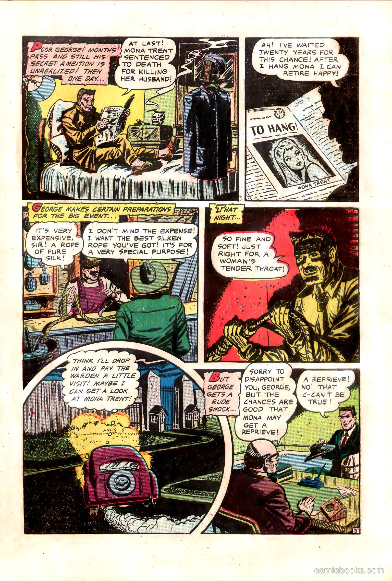 Horrific #1 (1952) — page 5 of 36