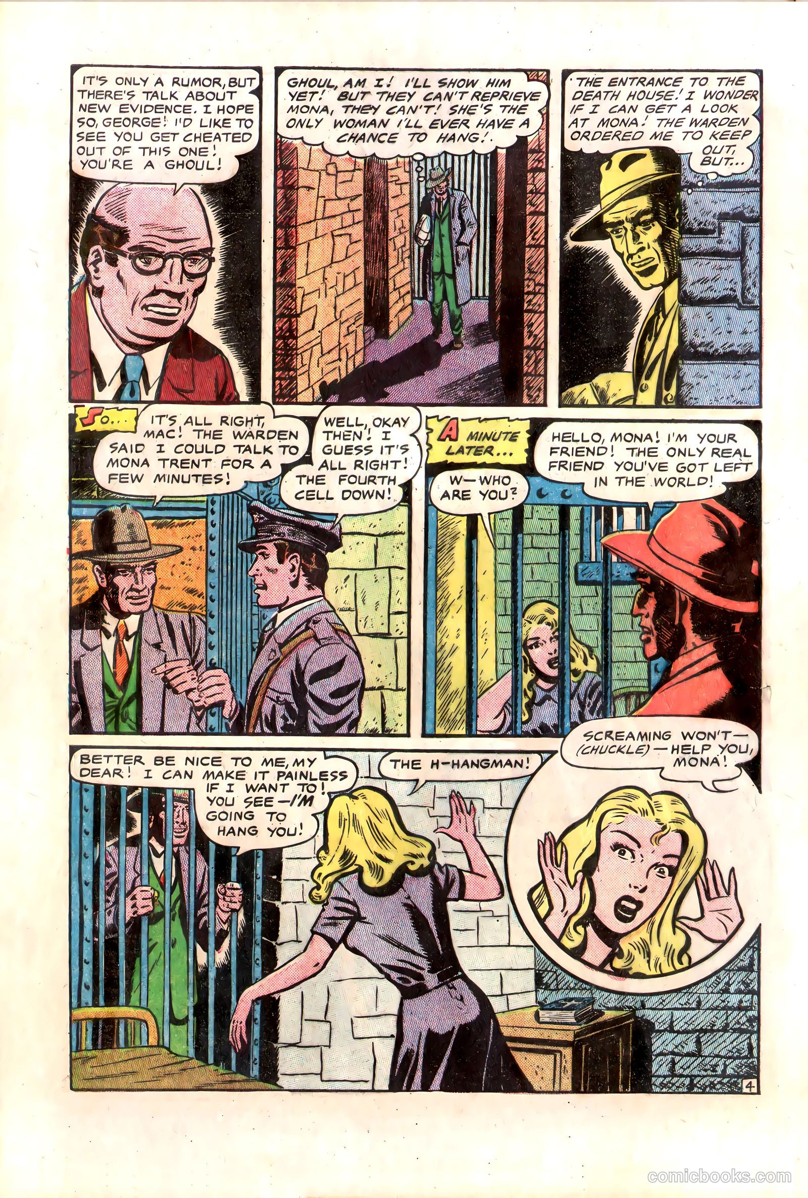 Horrific #1 (1952) — page 6 of 36