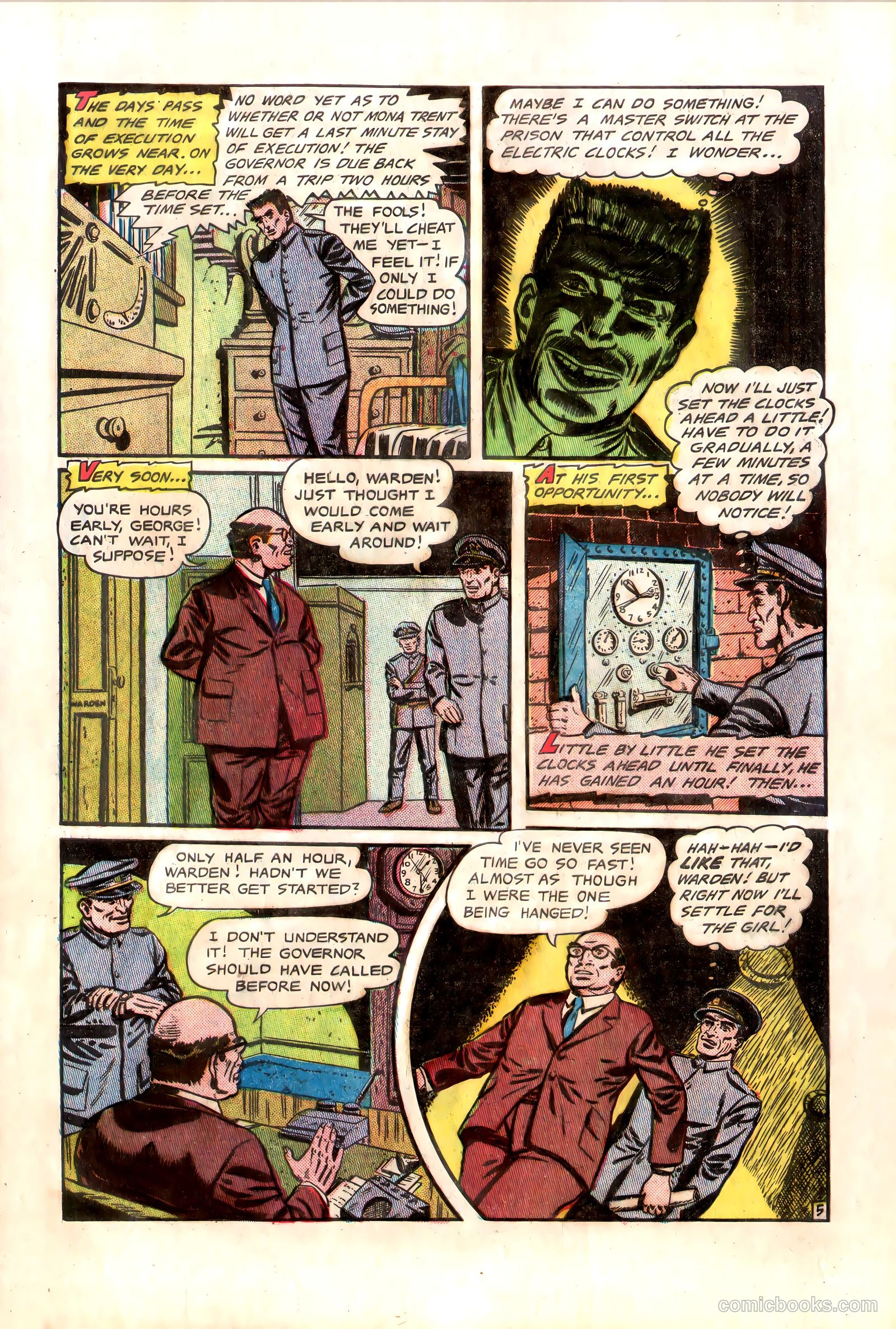 Horrific #1 (1952) — page 7 of 36