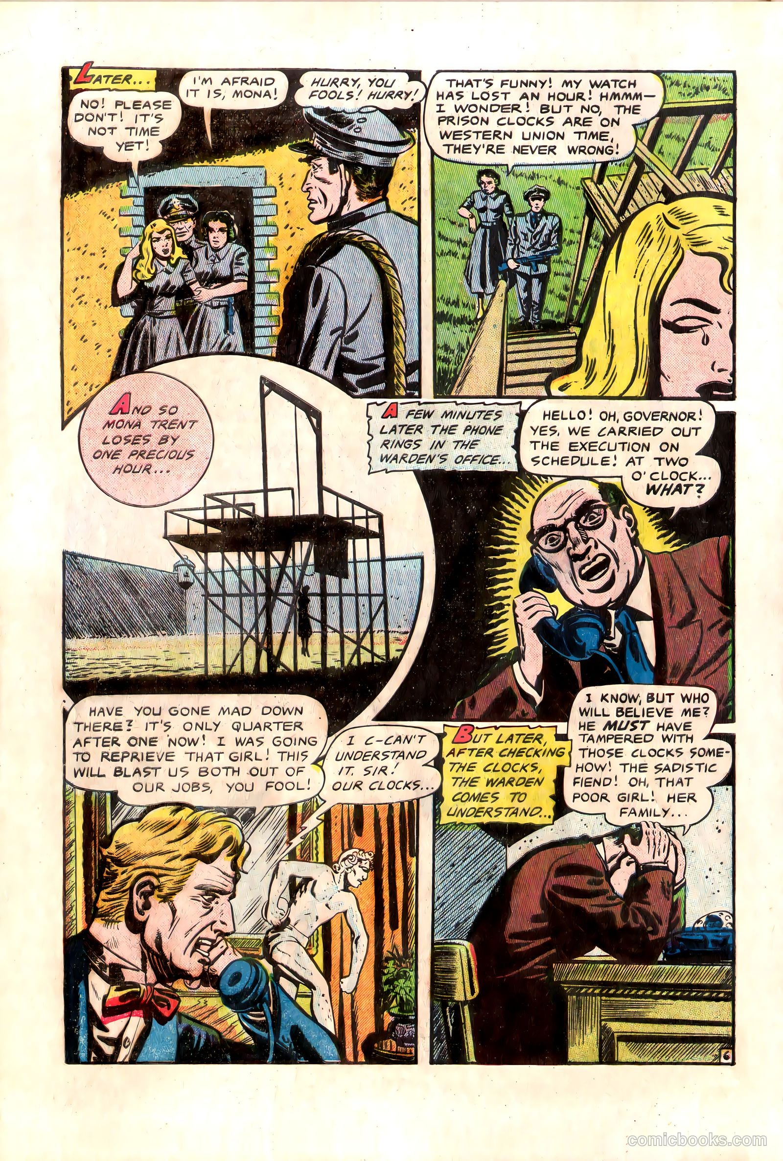 Horrific #1 (1952) — page 8 of 36
