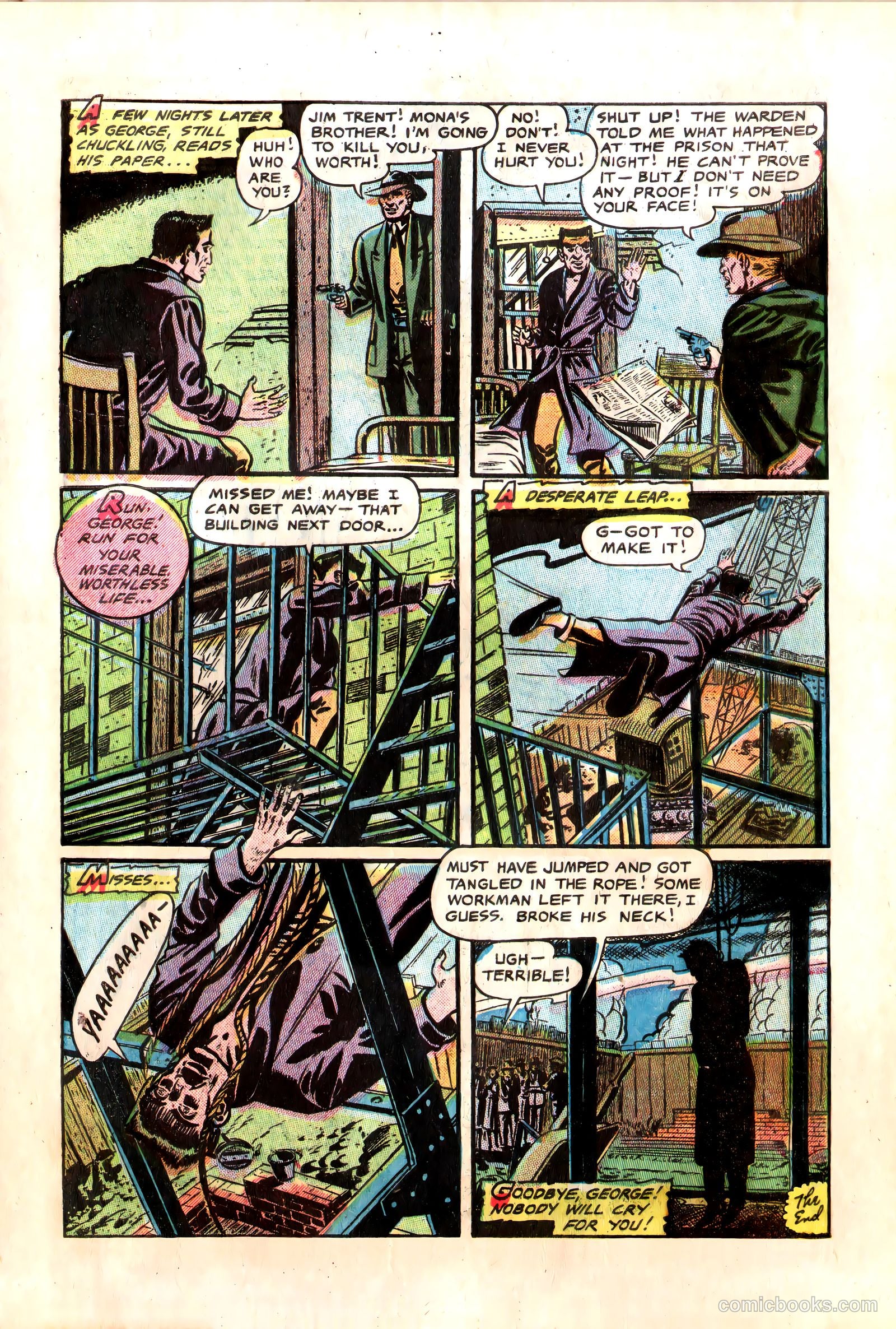 Horrific #1 (1952) — page 9 of 36