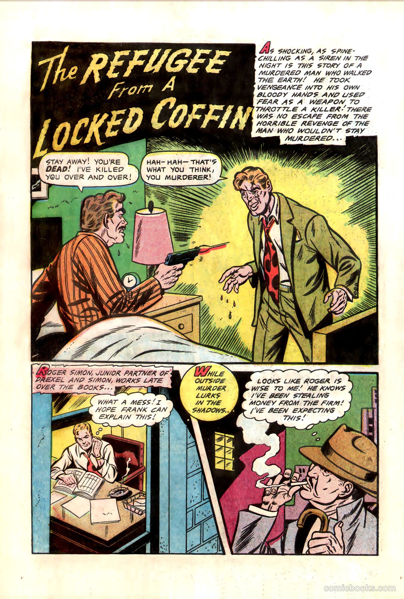 Horrific #1 (1952) — page 10 of 36