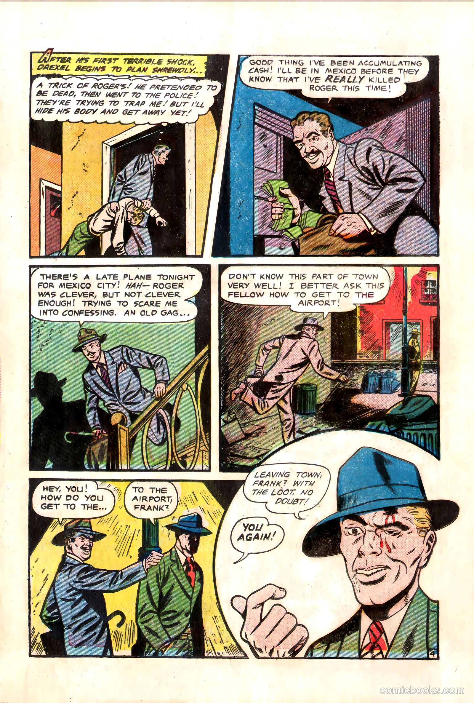 Horrific #1 (1952) — page 13 of 36