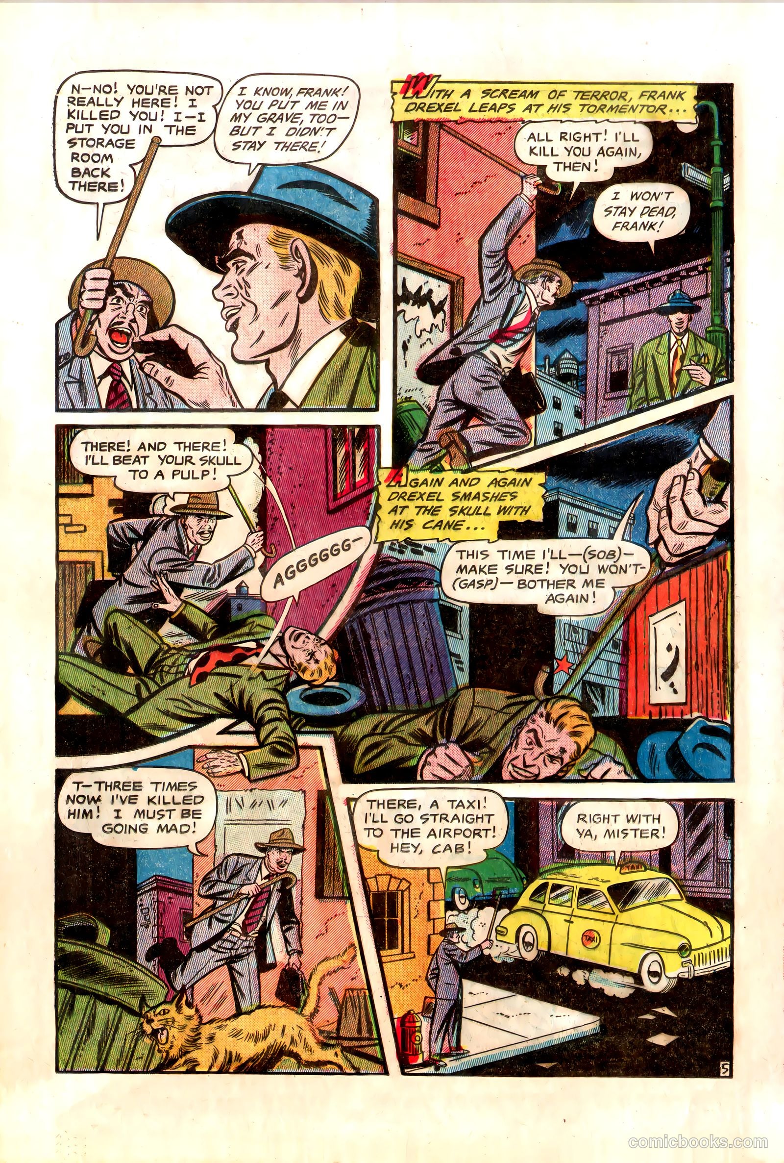 Horrific #1 (1952) — page 14 of 36