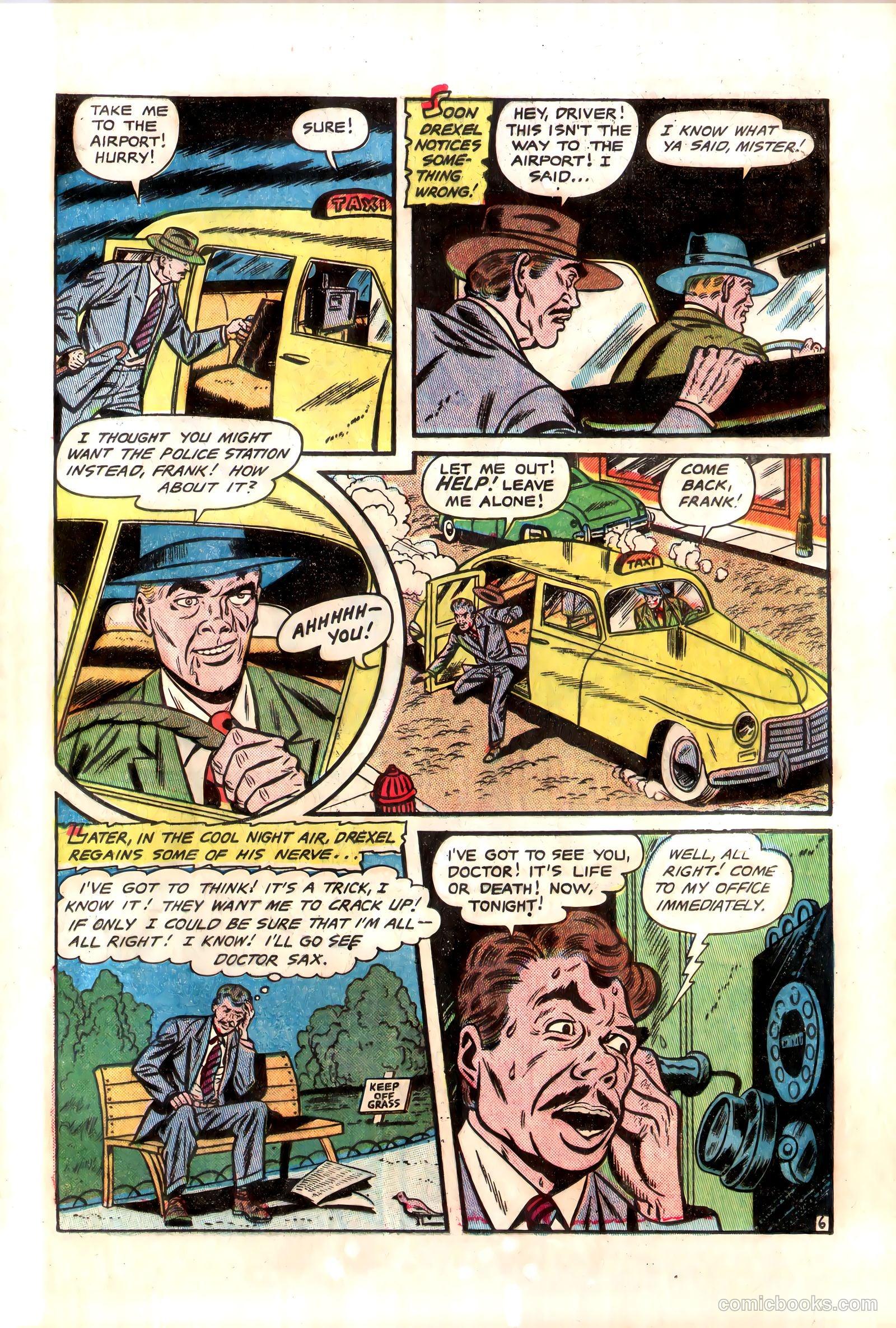 Horrific #1 (1952) — page 15 of 36