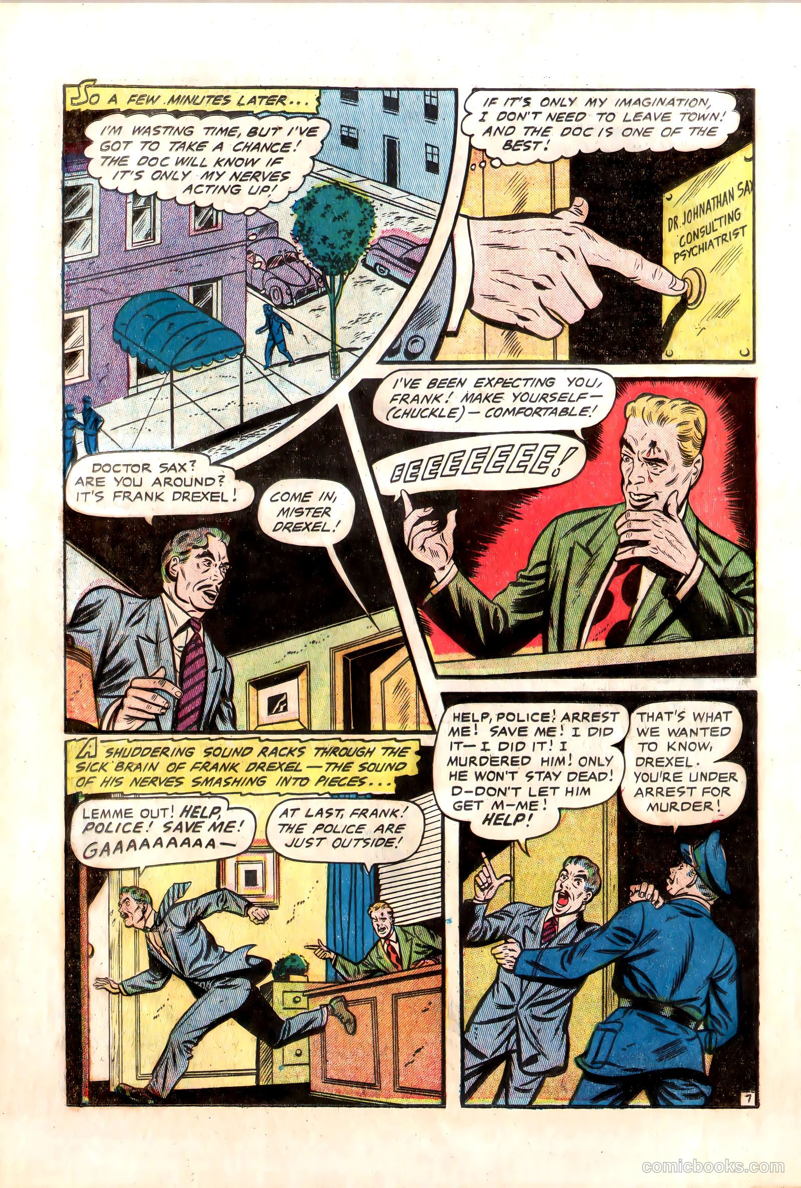 Horrific #1 (1952) — page 16 of 36