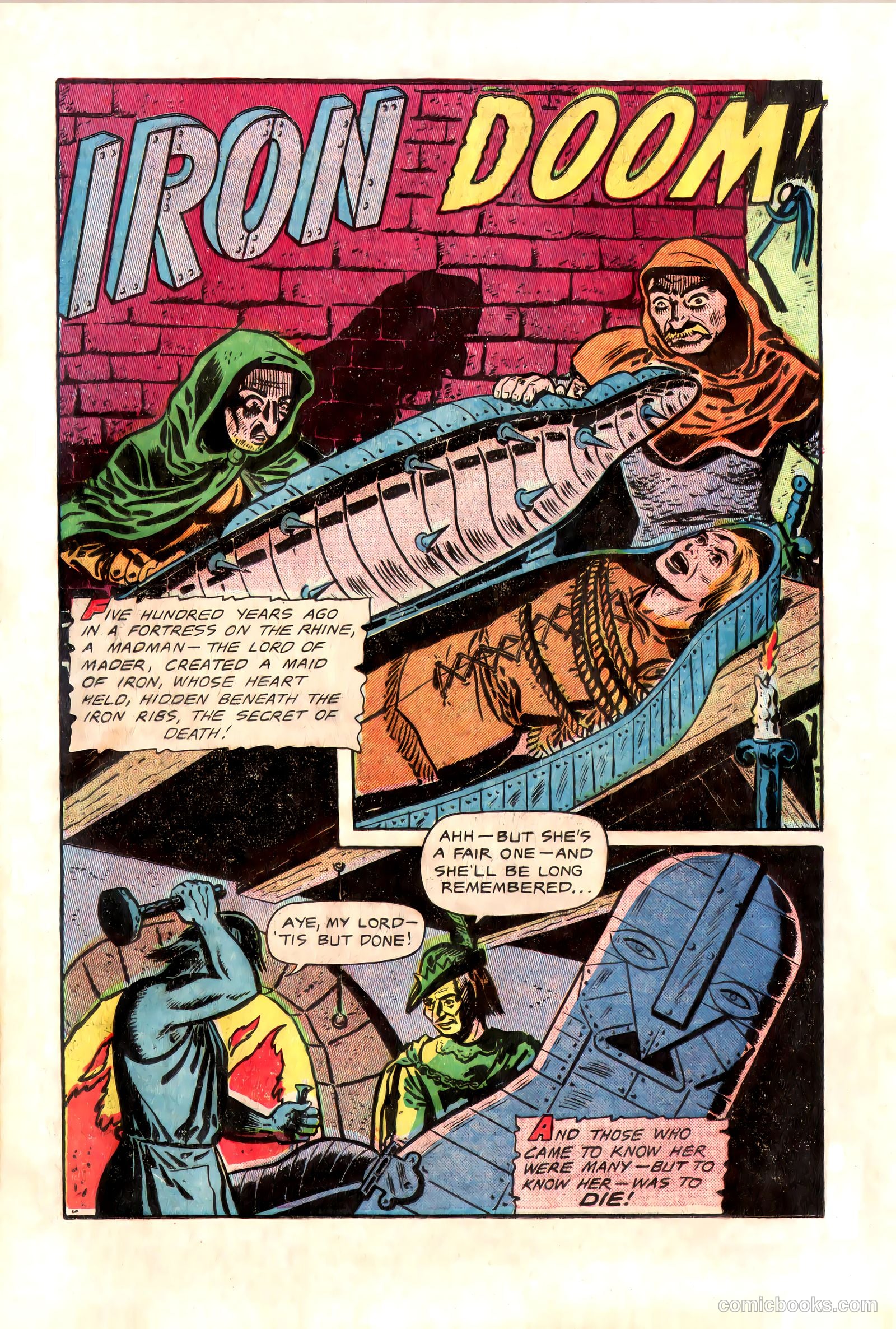 Horrific #1 (1952) — page 20 of 36