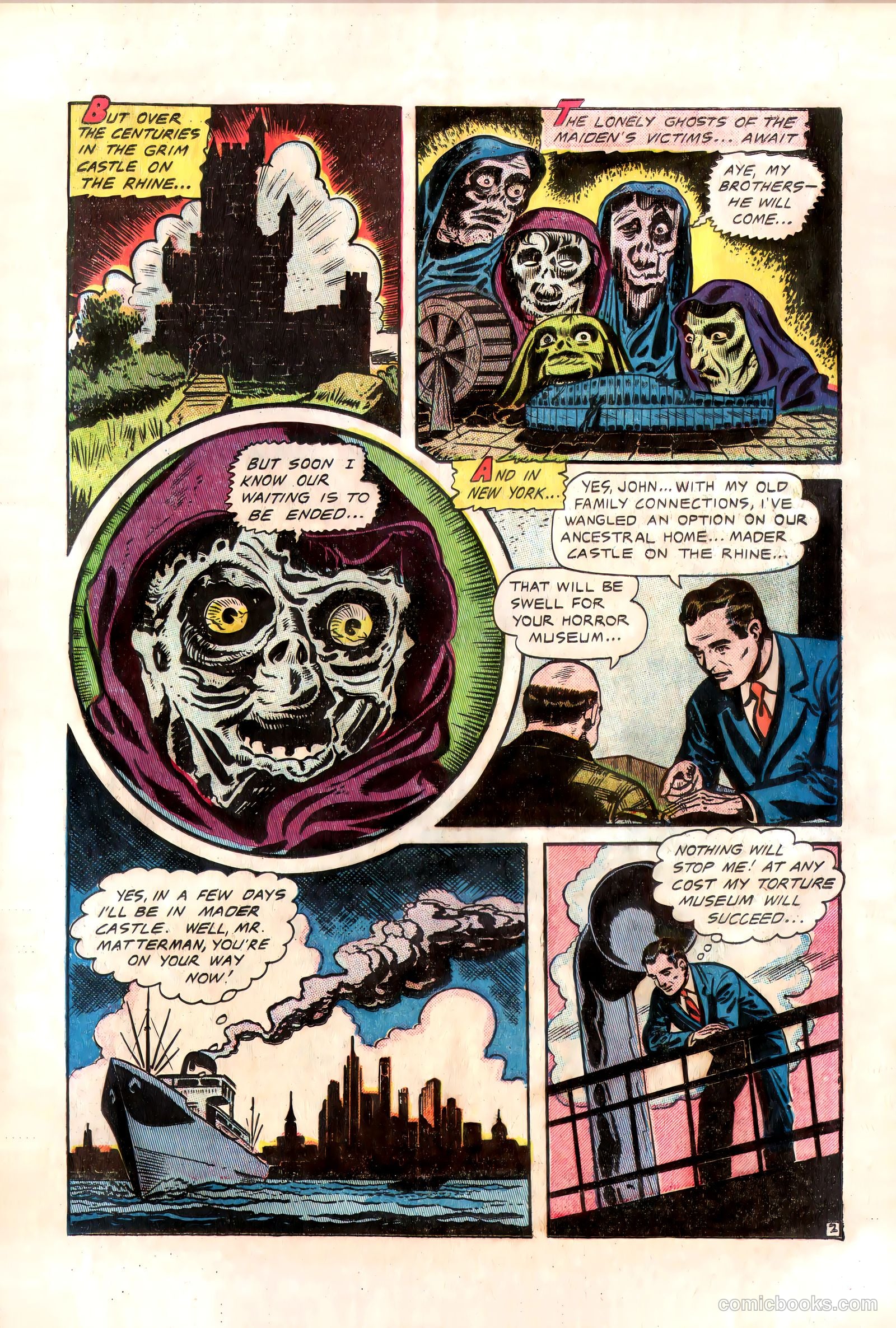 Horrific #1 (1952) — page 21 of 36