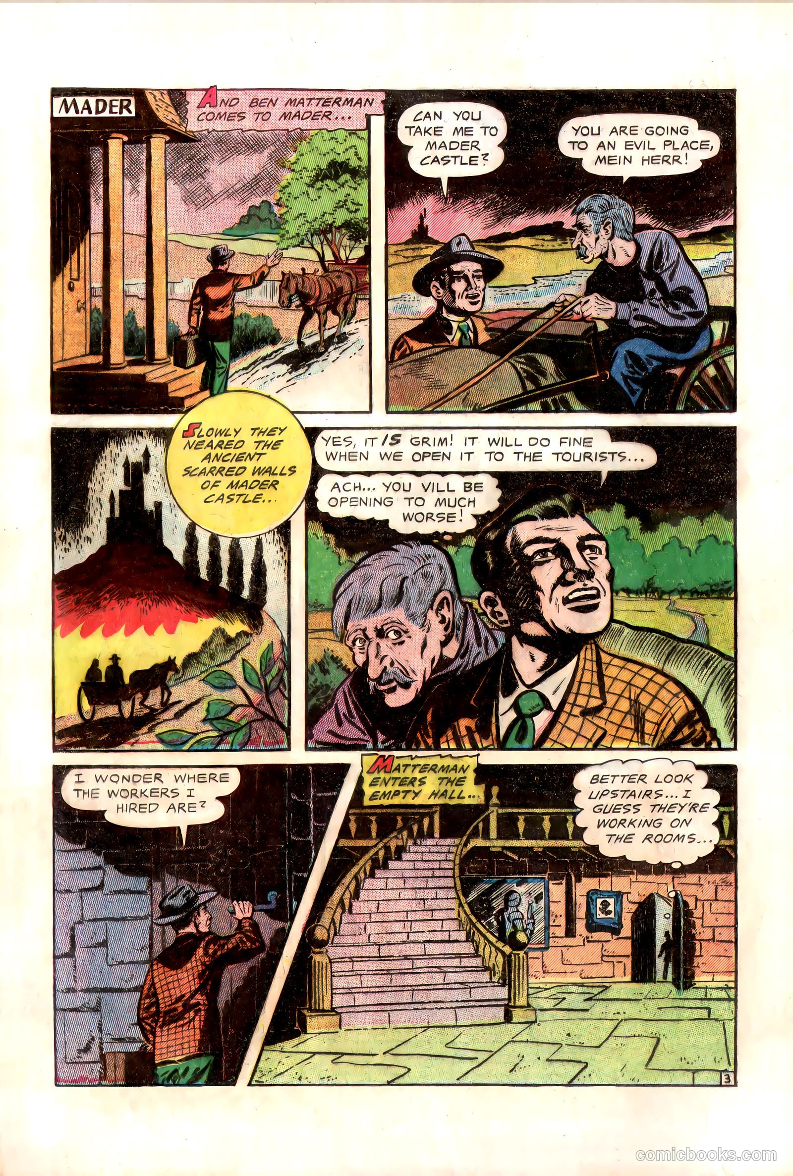 Horrific #1 (1952) — page 22 of 36