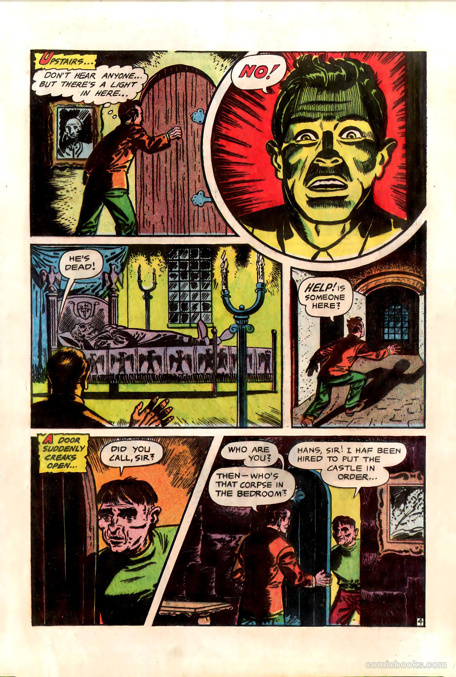 Horrific #1 (1952) — page 23 of 36