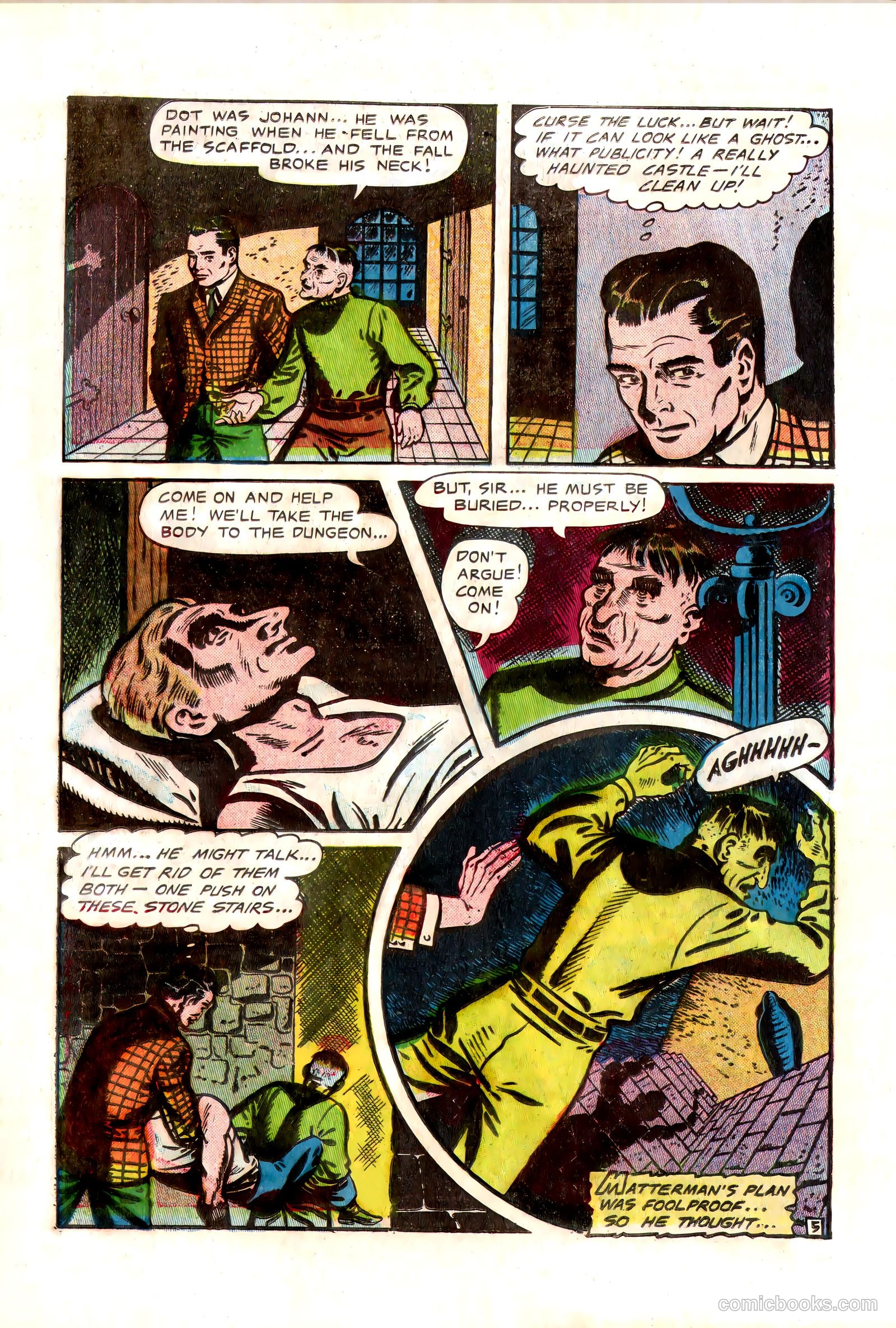 Horrific #1 (1952) — page 24 of 36