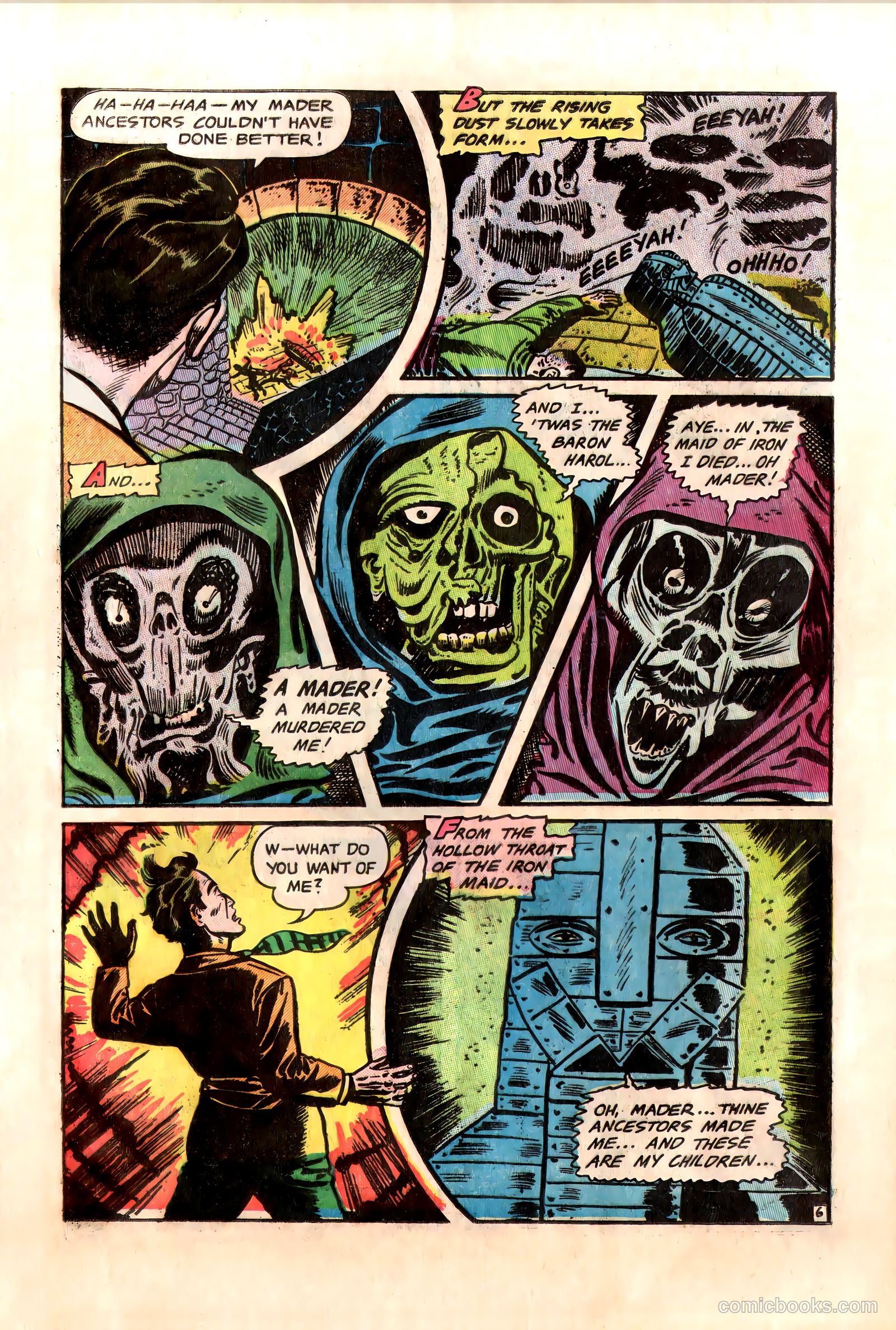 Horrific #1 (1952) — page 25 of 36