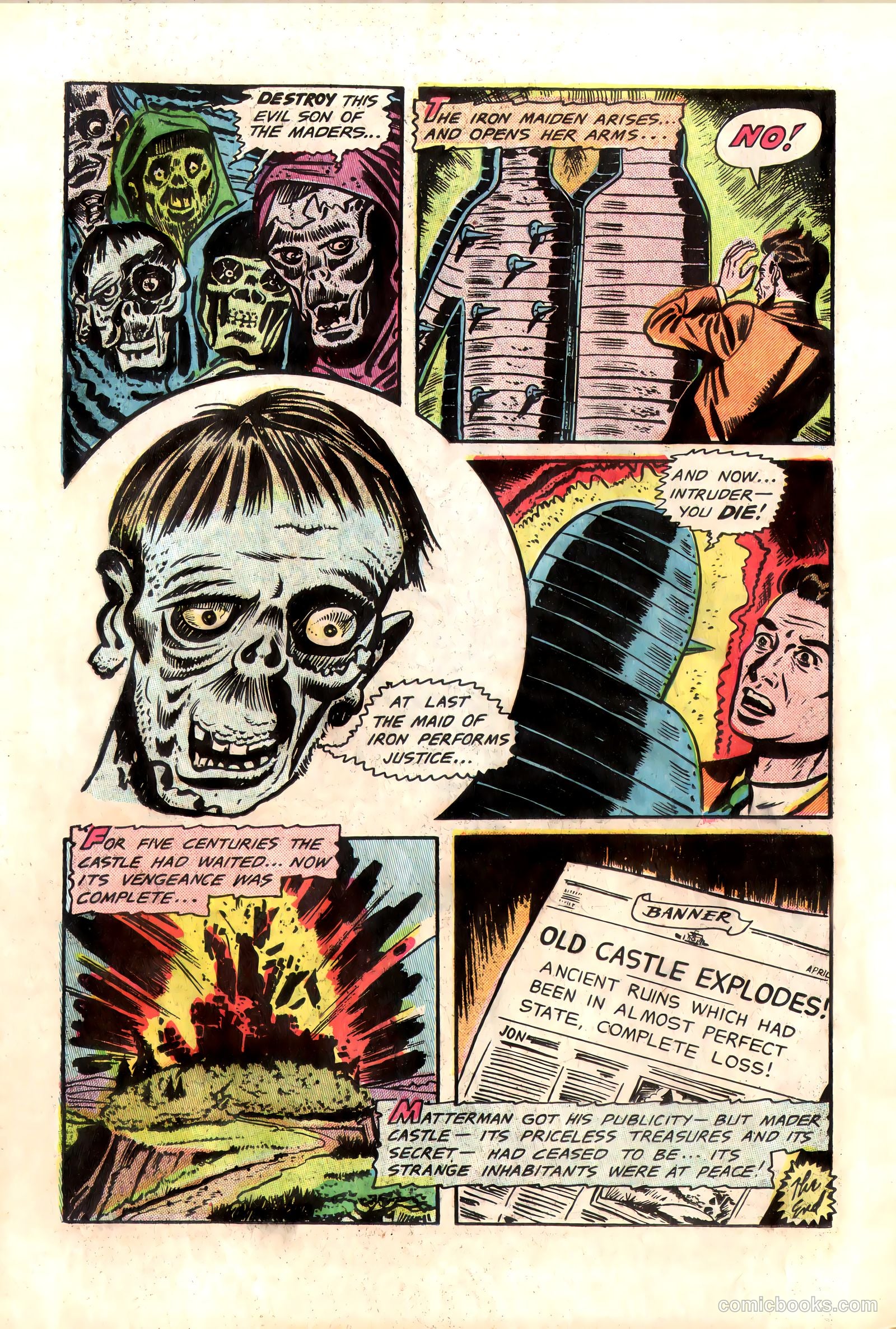 Horrific #1 (1952) — page 26 of 36
