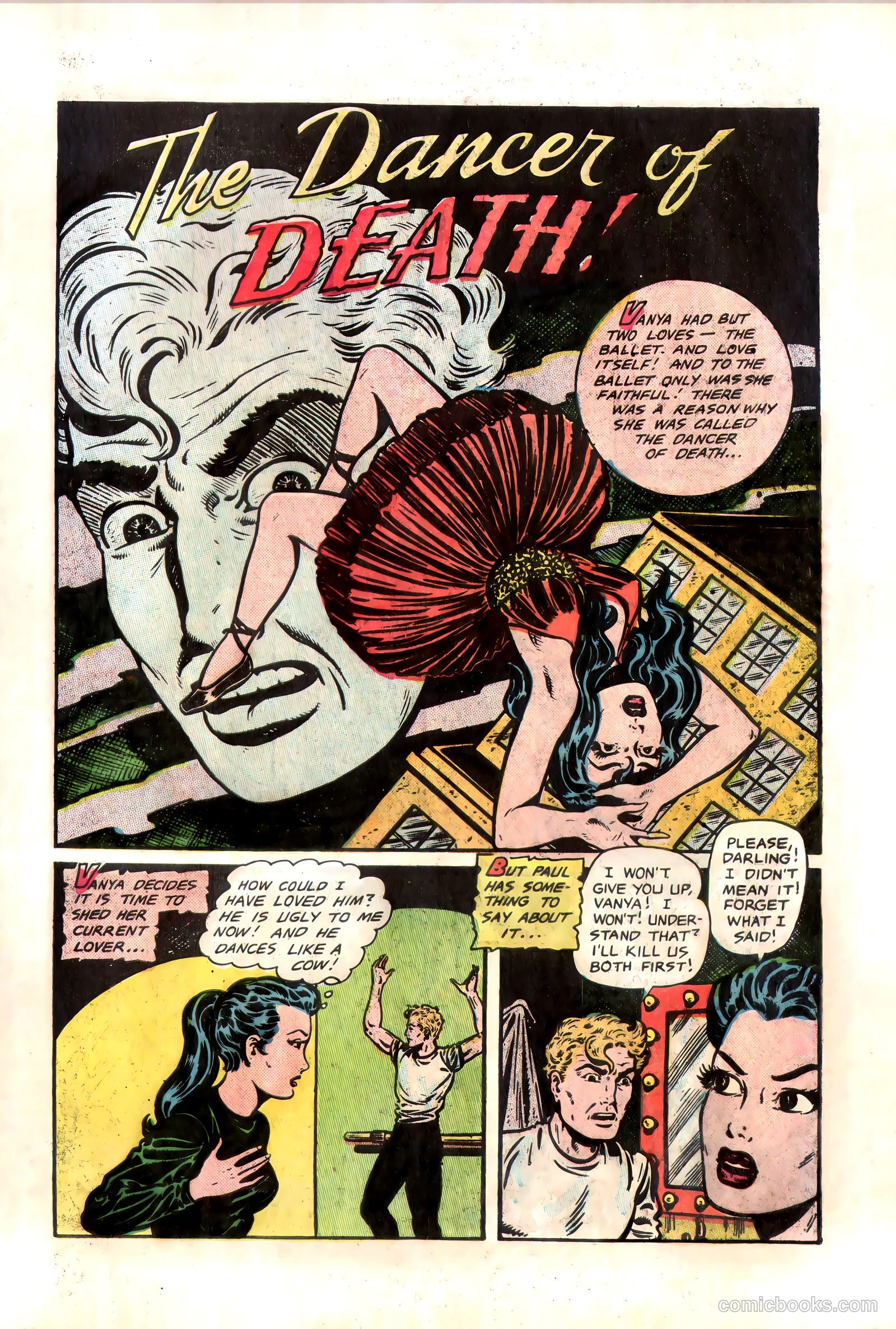 Horrific #1 (1952) — page 27 of 36