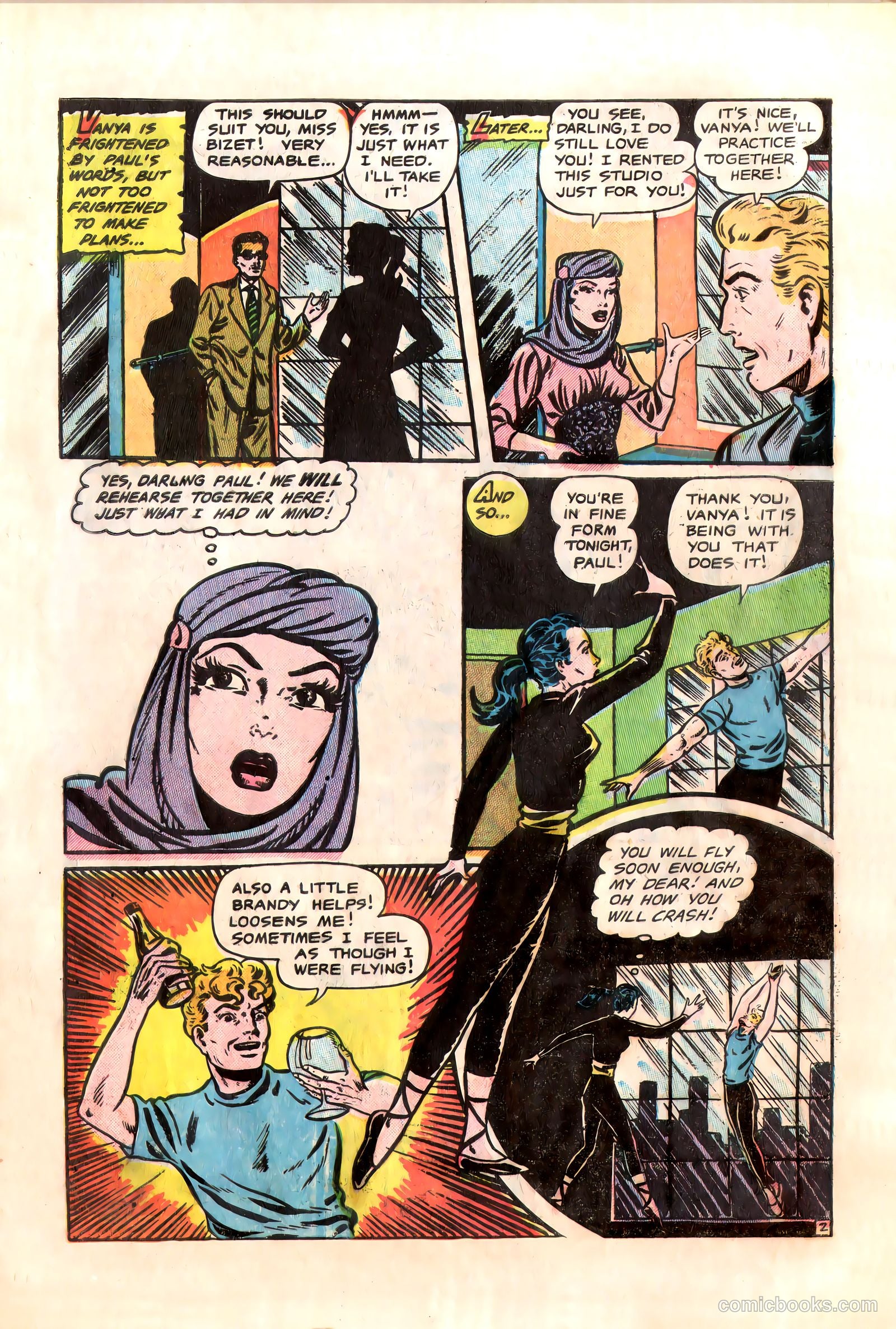 Horrific #1 (1952) — page 28 of 36
