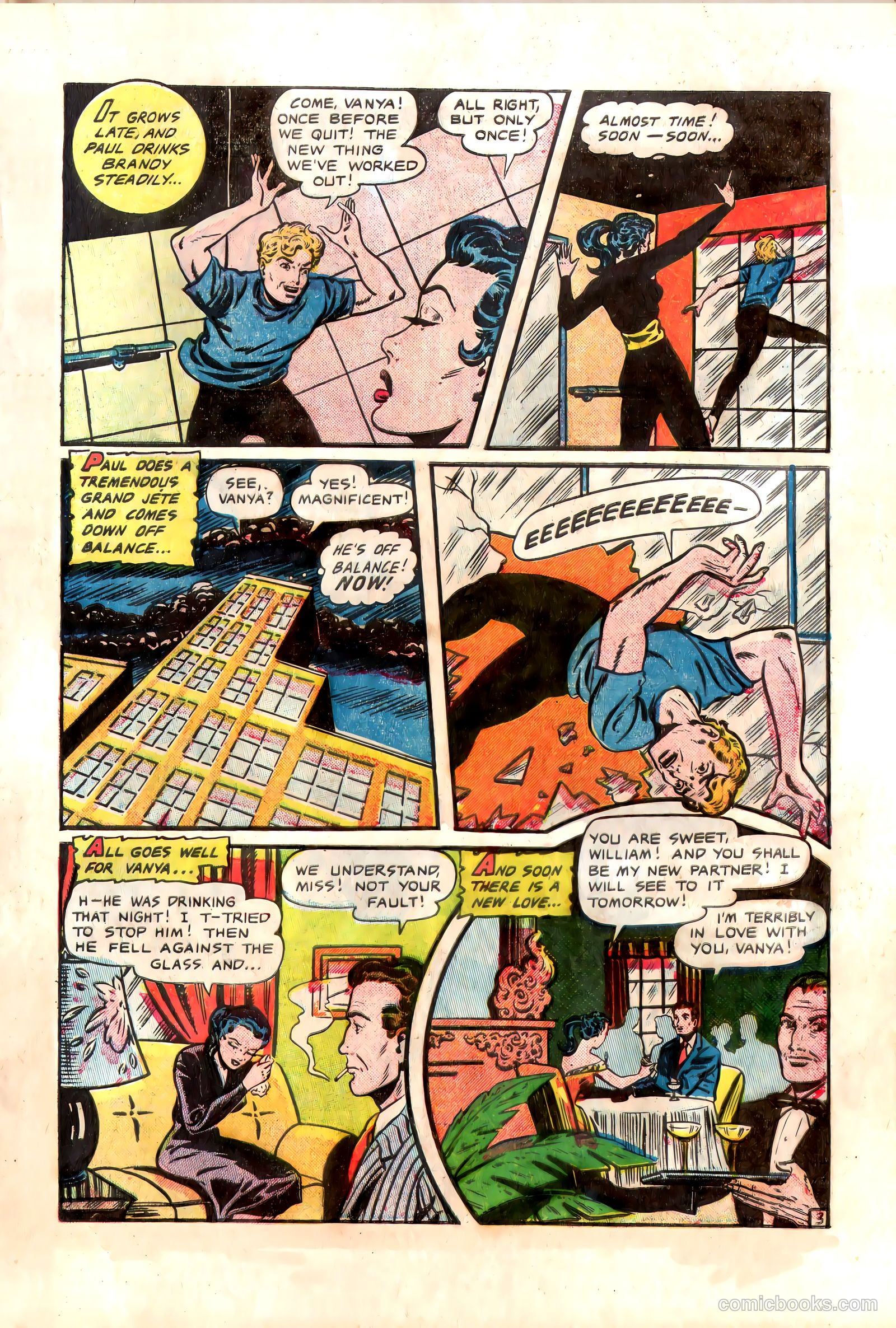 Horrific #1 (1952) — page 29 of 36