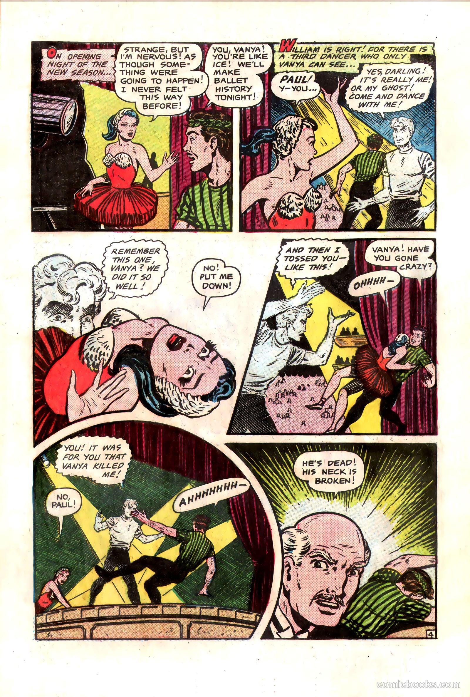 Horrific #1 (1952) — page 30 of 36