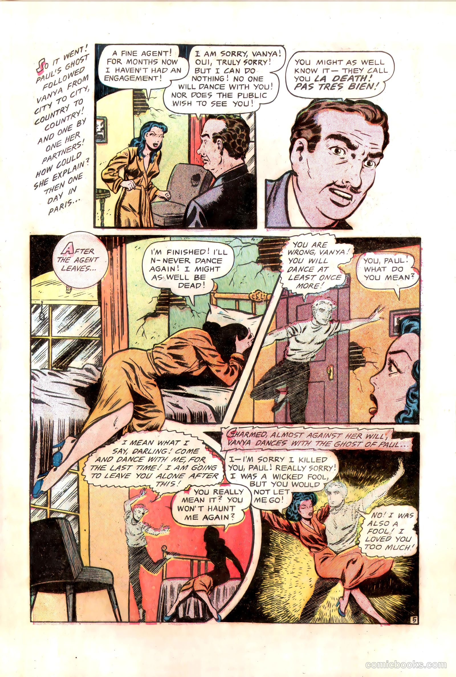 Horrific #1 (1952) — page 31 of 36