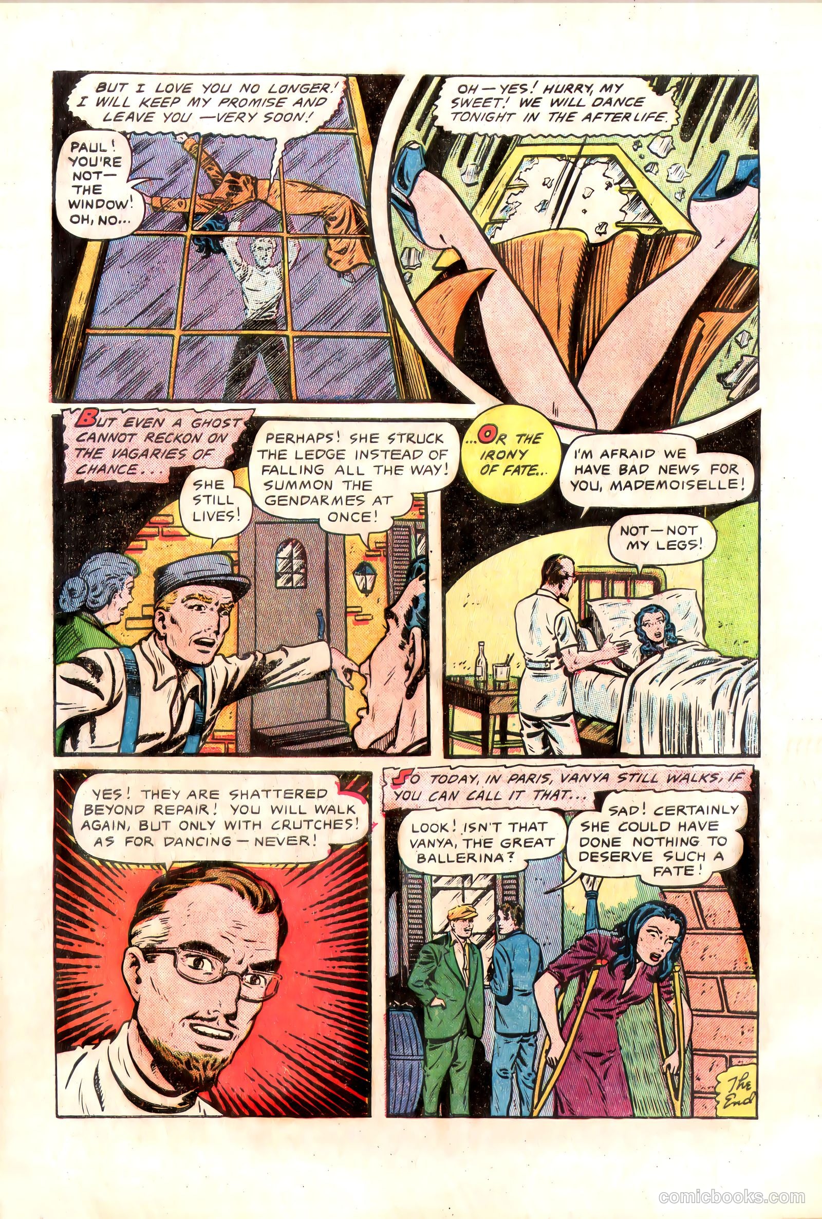 Horrific #1 (1952) — page 32 of 36