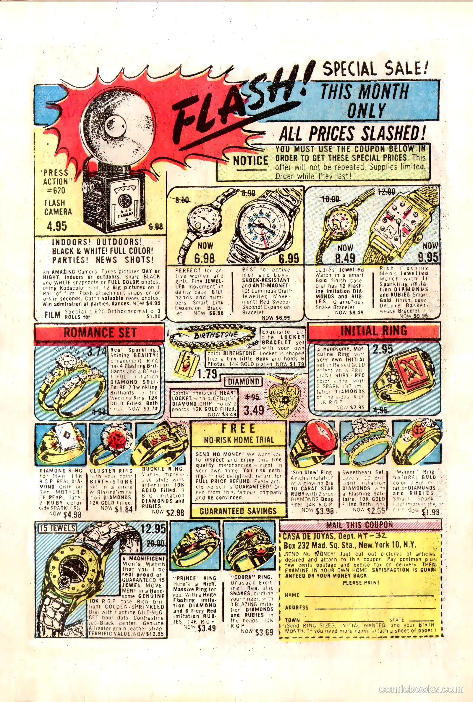 Horrific #1 (1952) — page 33 of 36