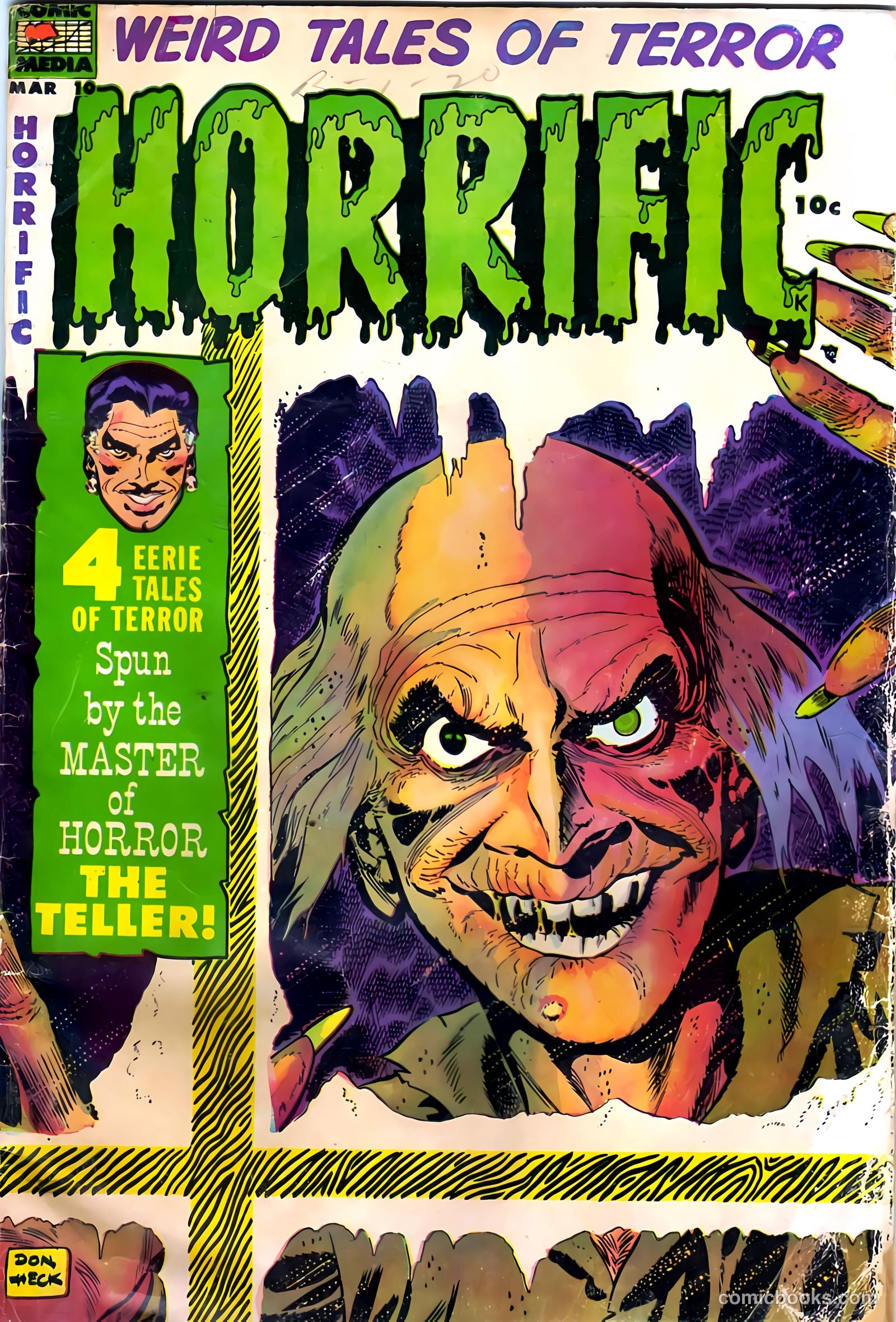 Horrific #10