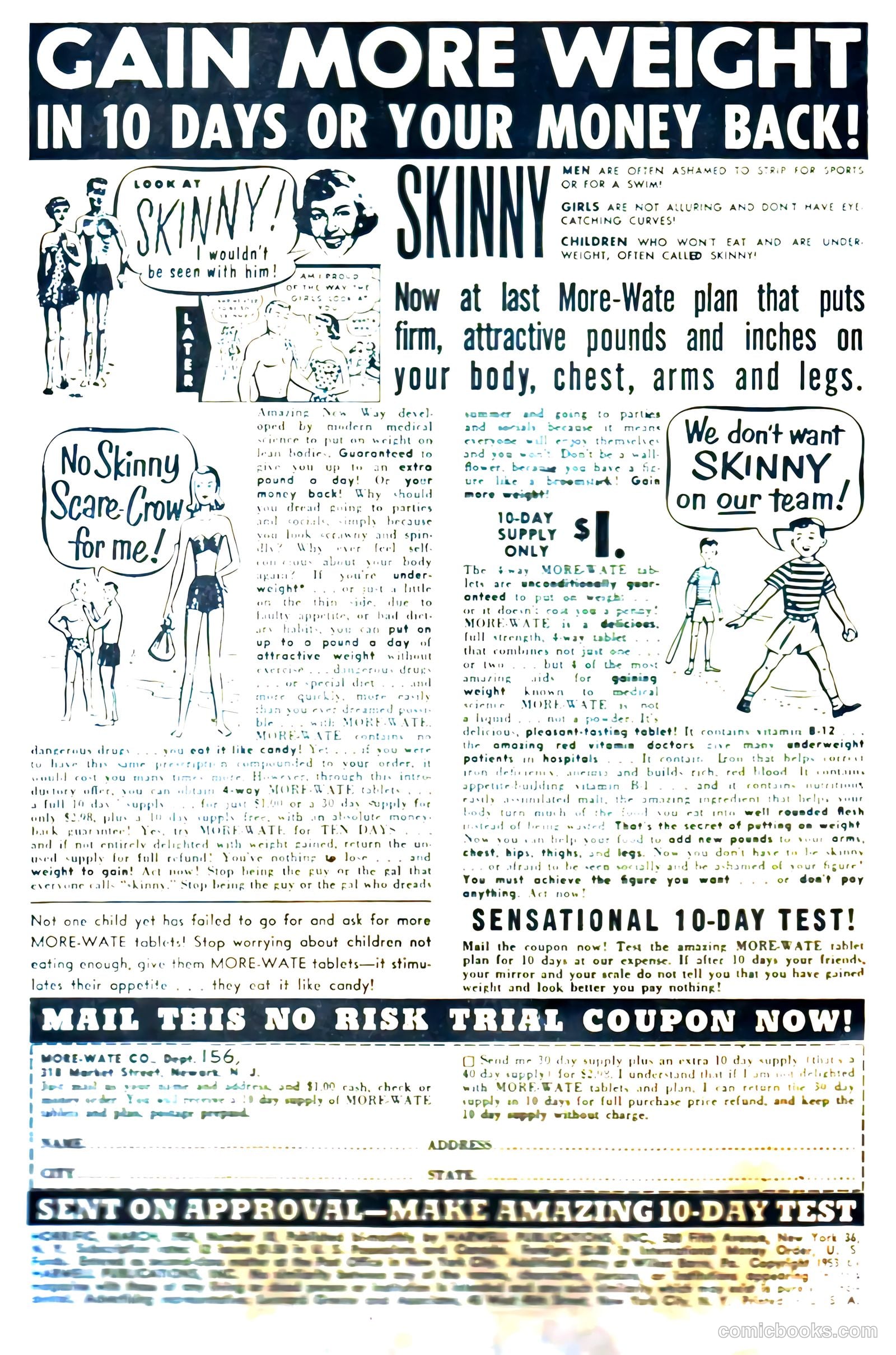 Horrific #10 (1954) — page 2 of 36
