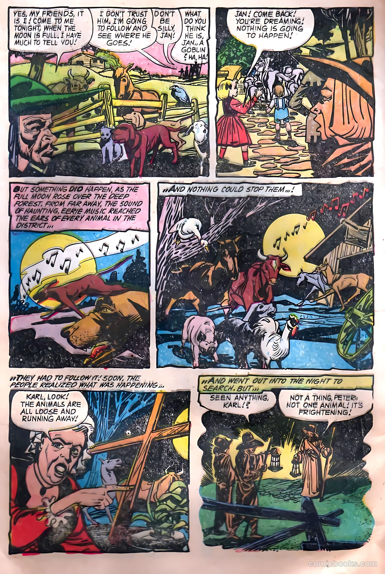 Horrific #10 (1954) — page 4 of 36