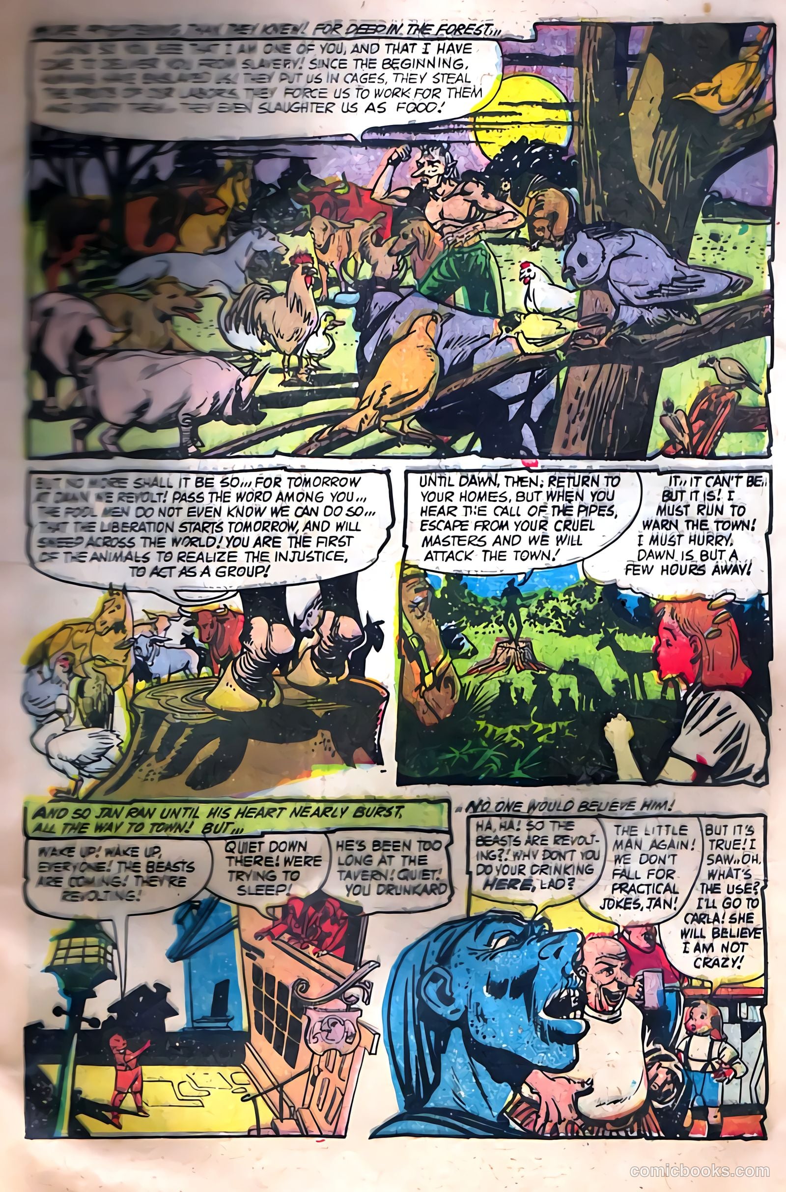 Horrific #10 (1954) — page 5 of 36