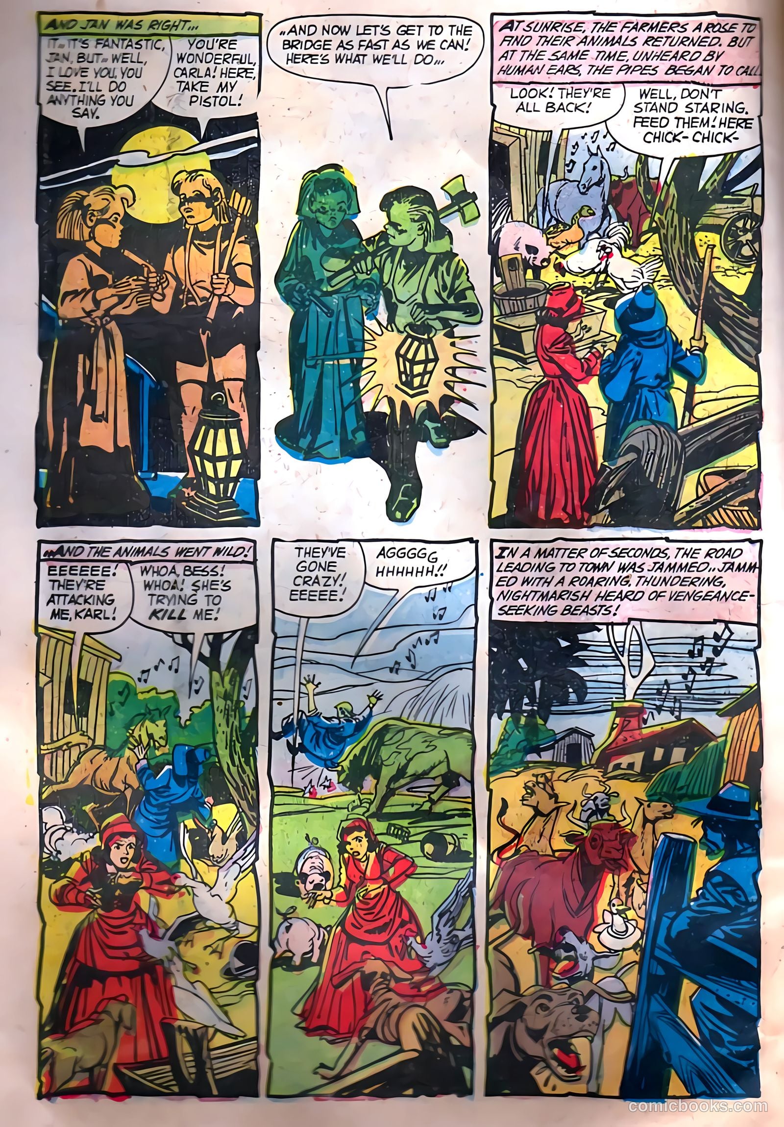 Horrific #10 (1954) — page 6 of 36