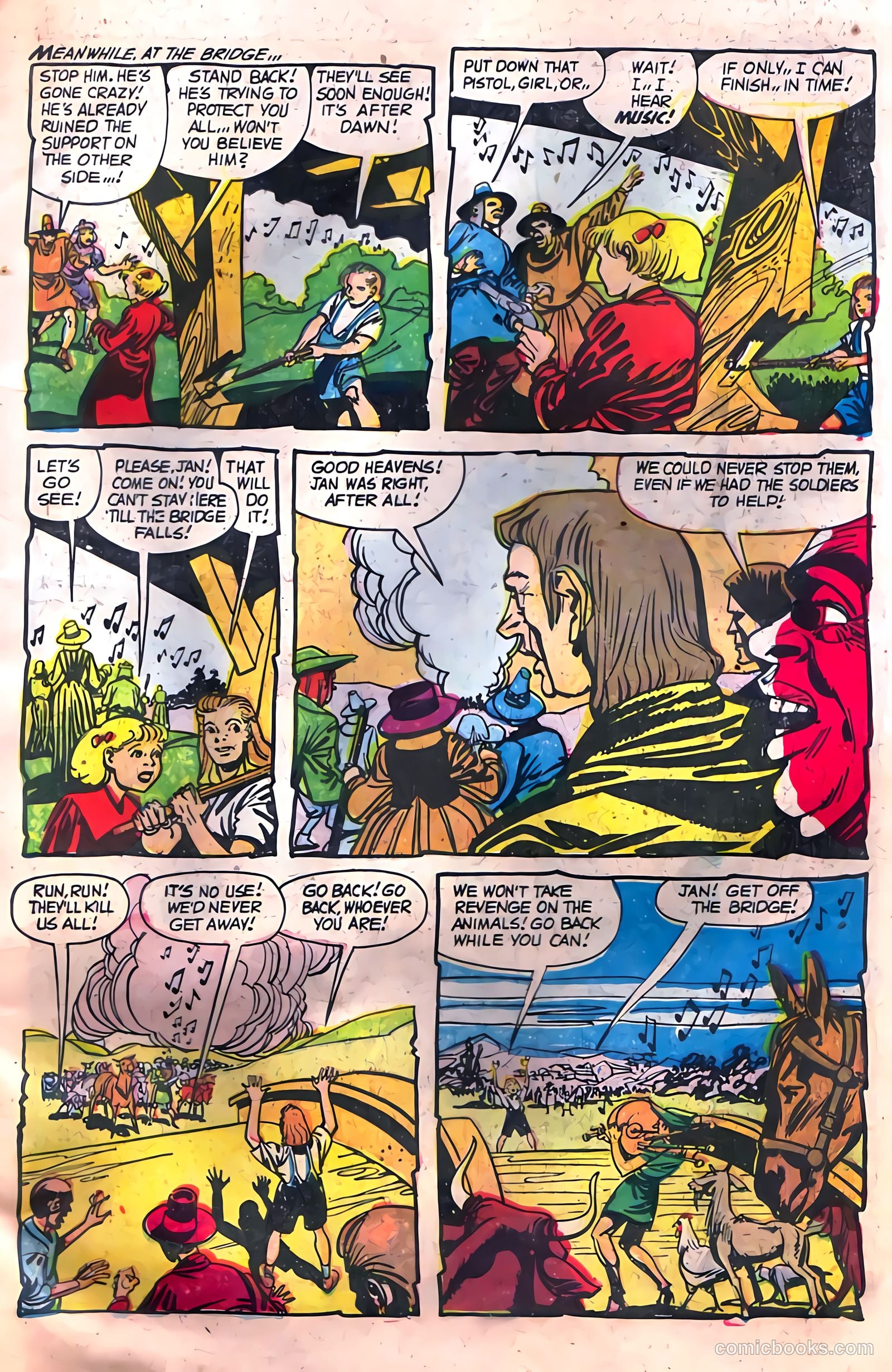 Horrific #10 (1954) — page 7 of 36