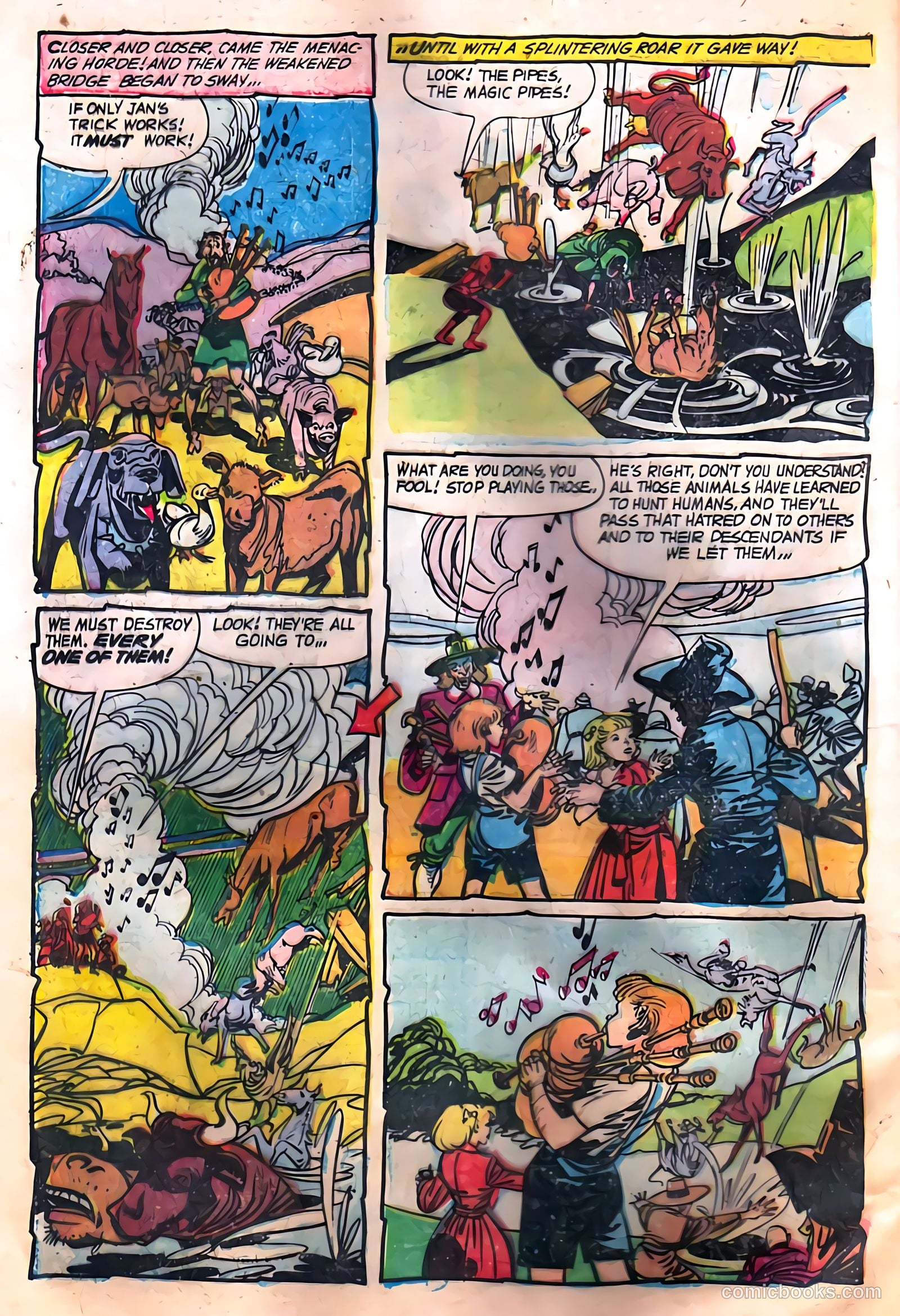 Horrific #10 (1954) — page 8 of 36