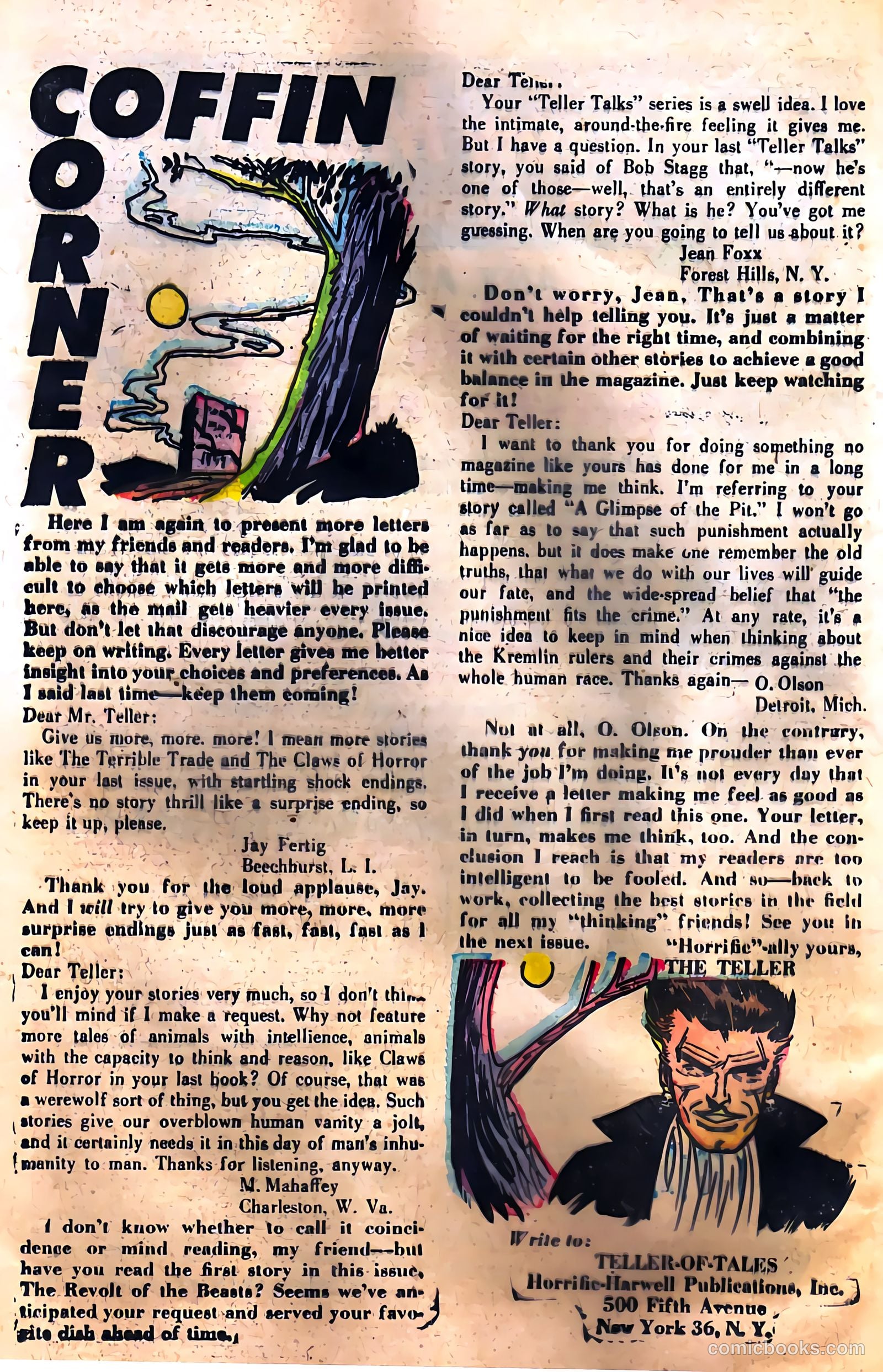 Horrific #10 (1954) — page 12 of 36