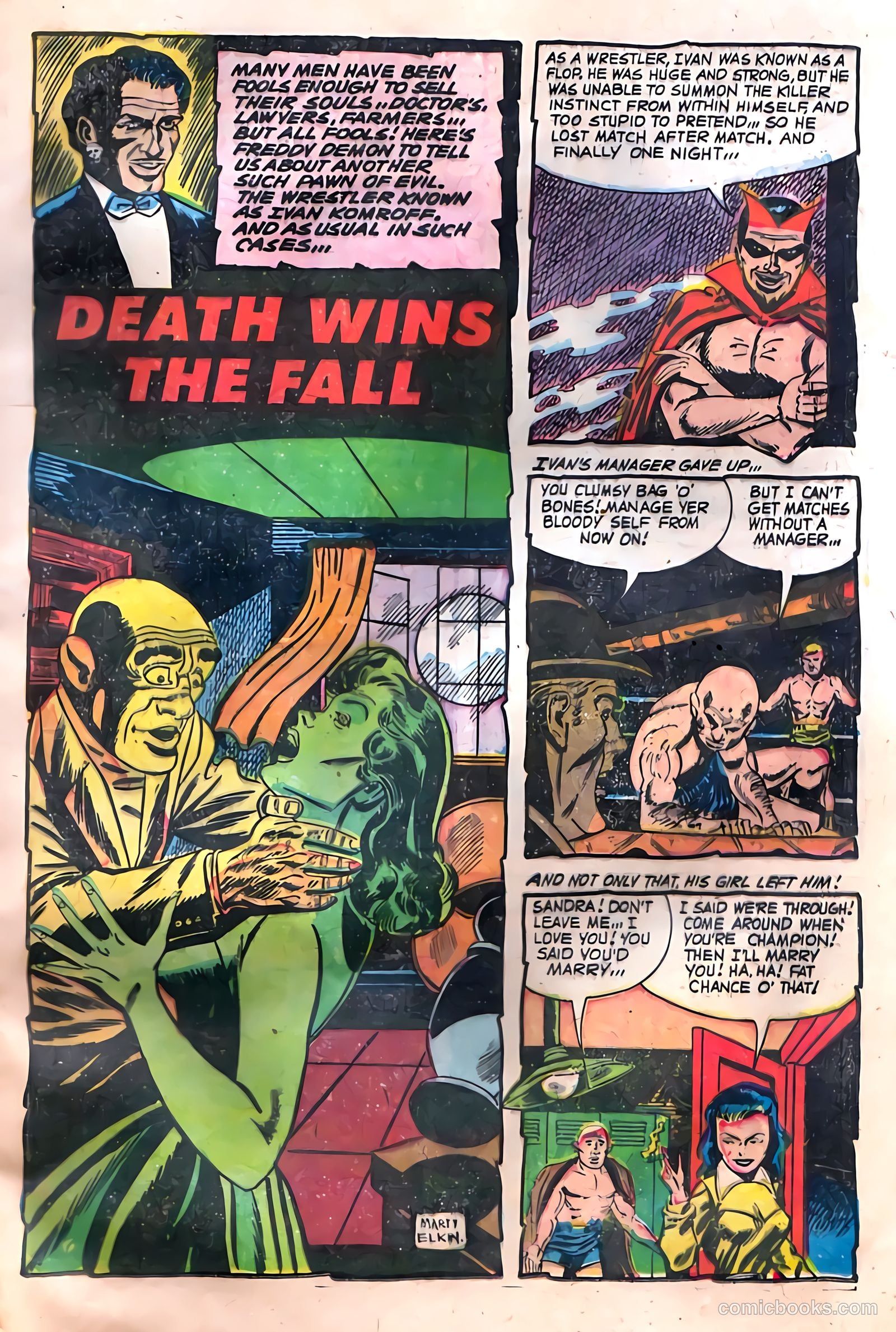Horrific #10 (1954) — page 13 of 36