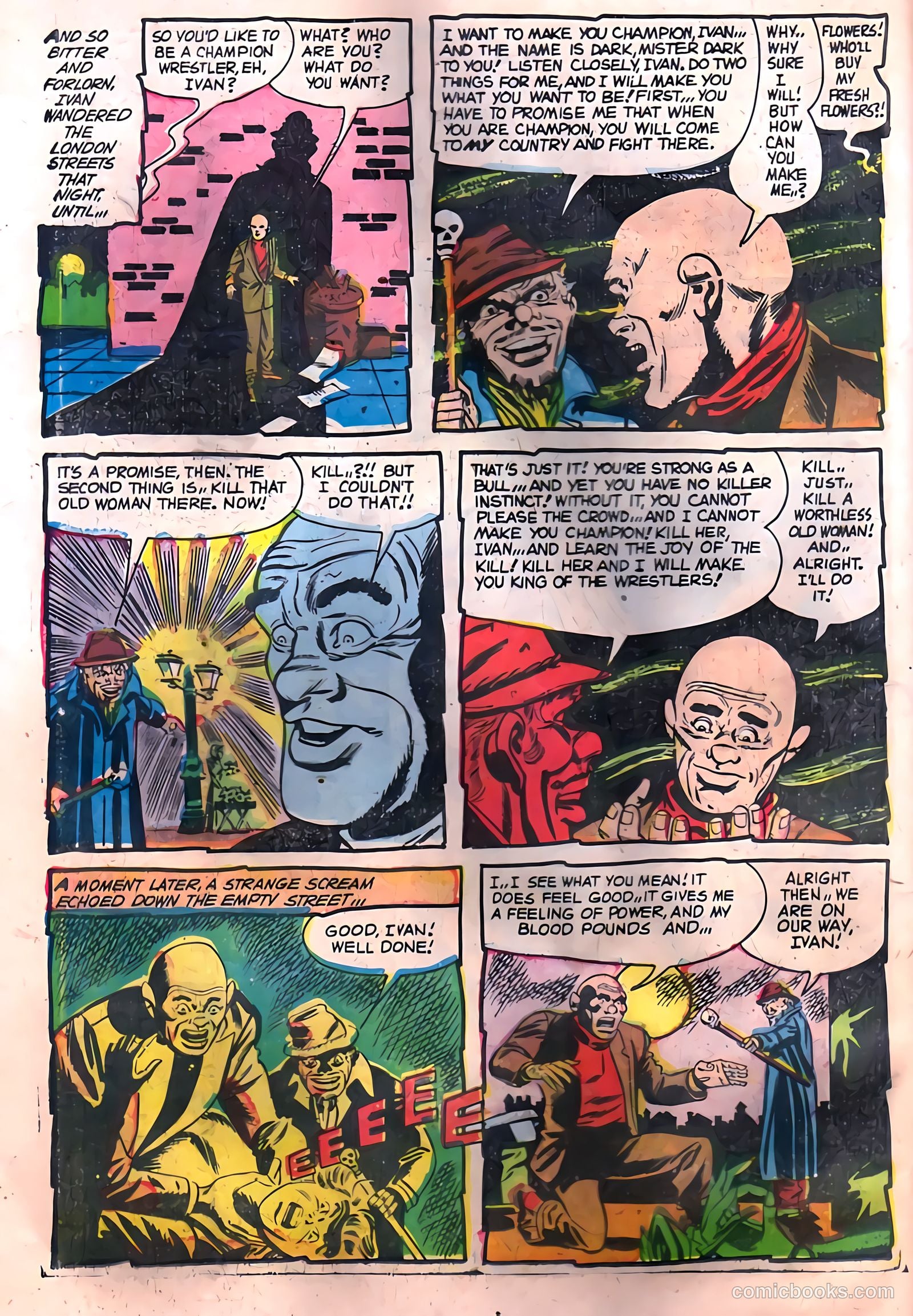 Horrific #10 (1954) — page 14 of 36