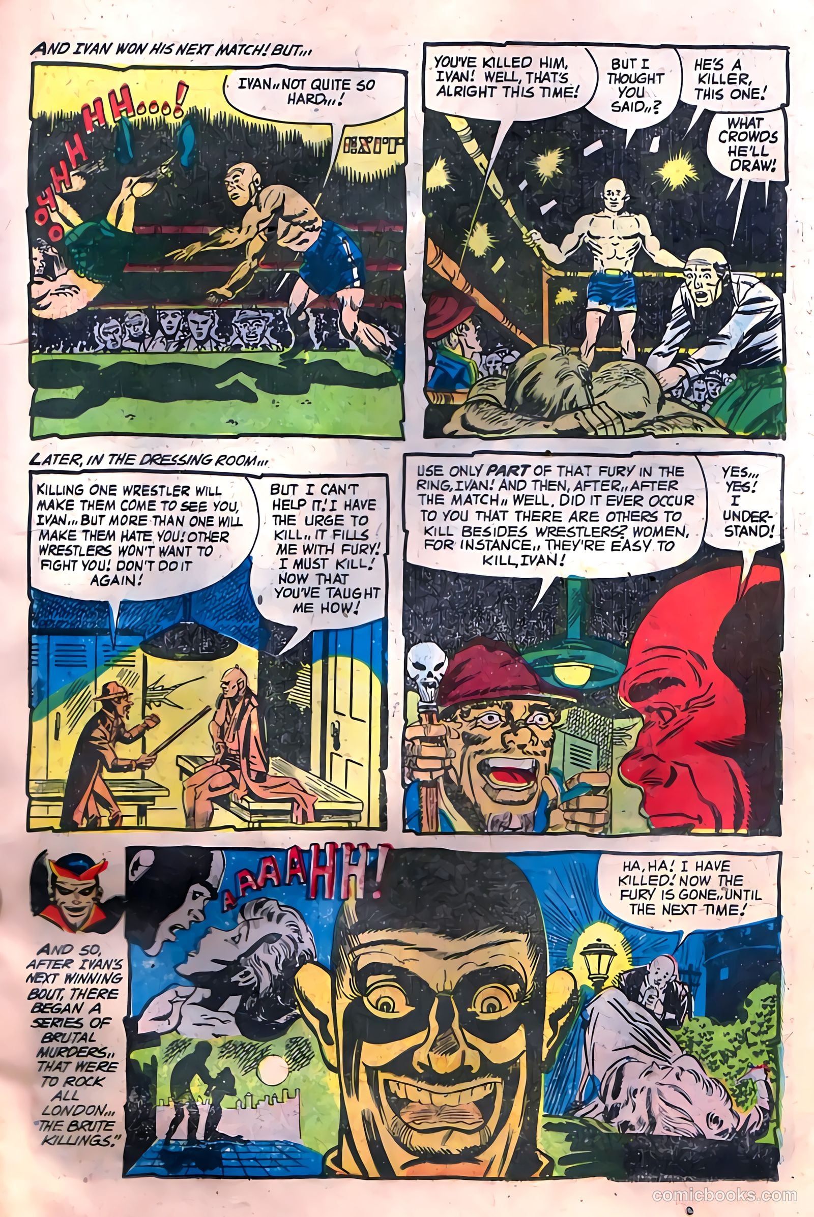 Horrific #10 (1954) — page 15 of 36
