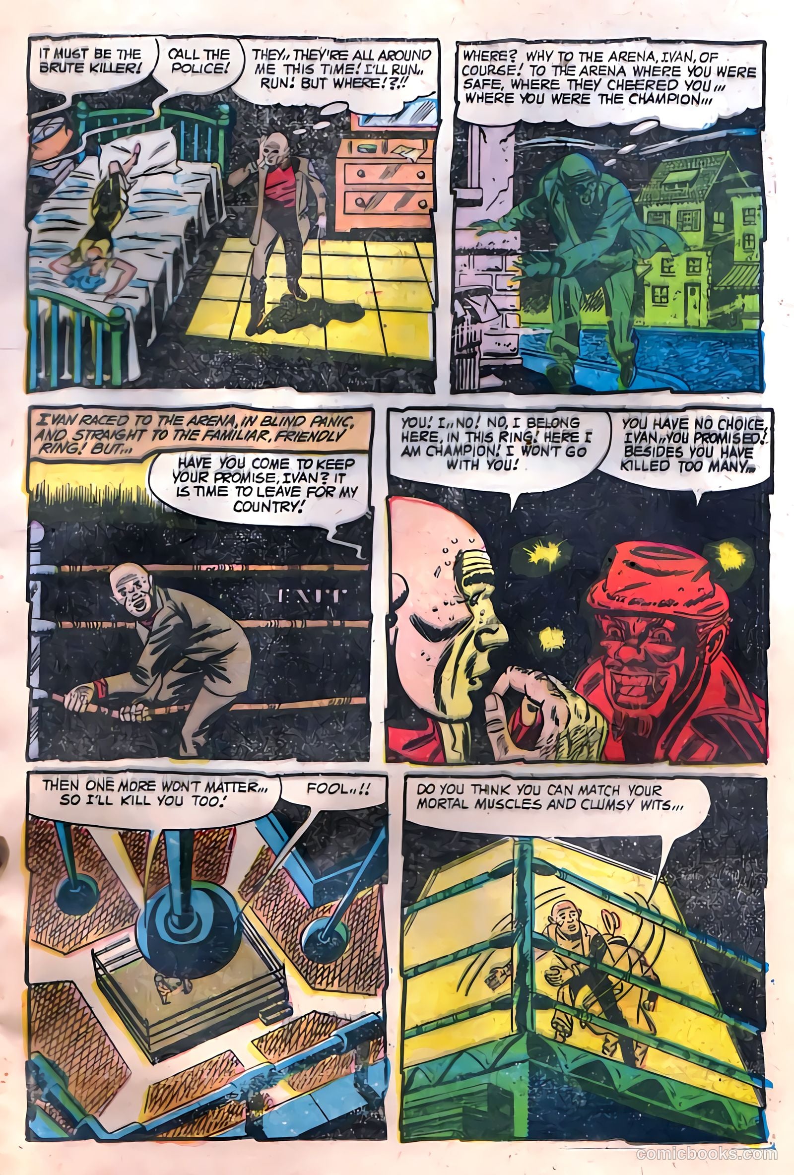 Horrific #10 (1954) — page 17 of 36