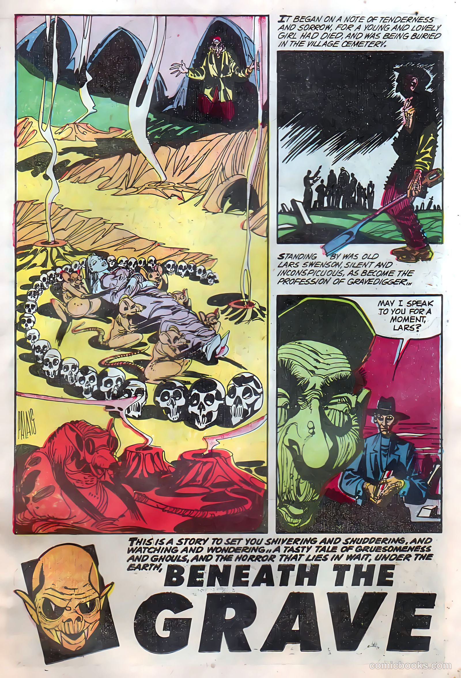 Horrific #10 (1954) — page 19 of 36