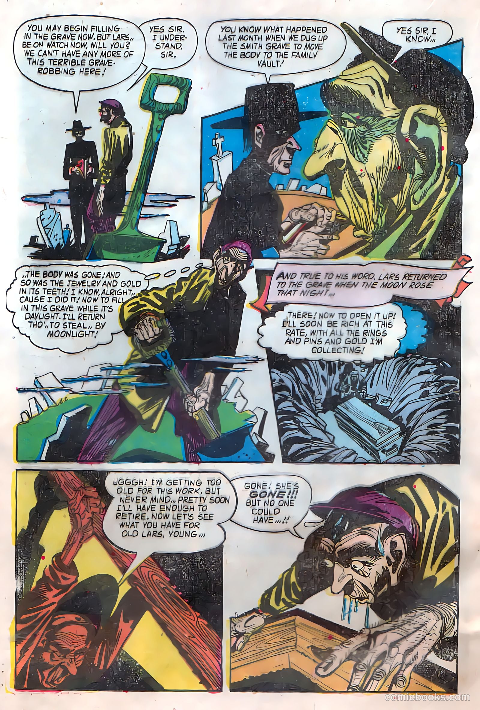 Horrific #10 (1954) — page 20 of 36